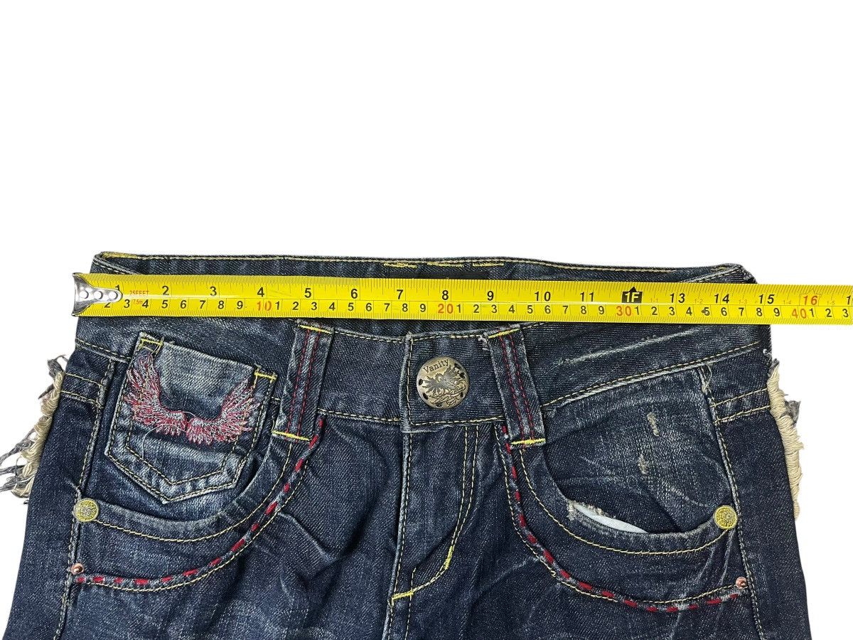 Japanese Brand Vintage Vanity Flare Jeans Wing Streetwear Size US 29 - 14 Thumbnail