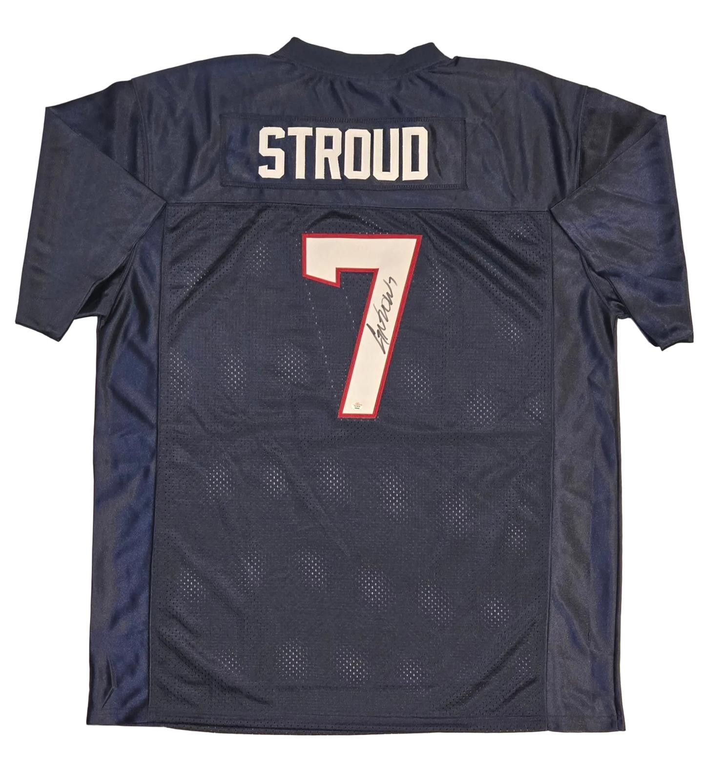 Other CJ Stroud Houston Texans Signed football jersey COA (XL) Size ONE SIZE - 1 Thumbnail