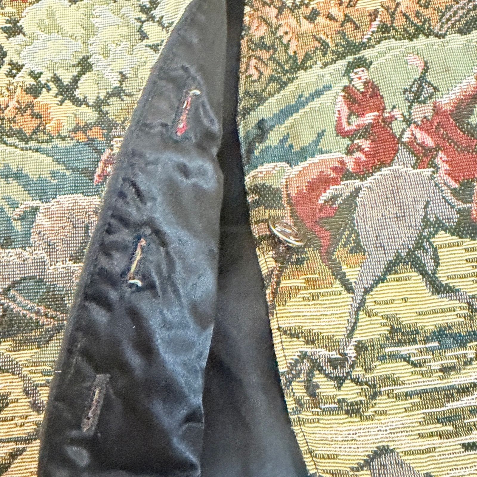 Other woven tapestry horse vest waistcoat vintage 70s Size S / US 4 / IT 40 - 6 Thumbnail