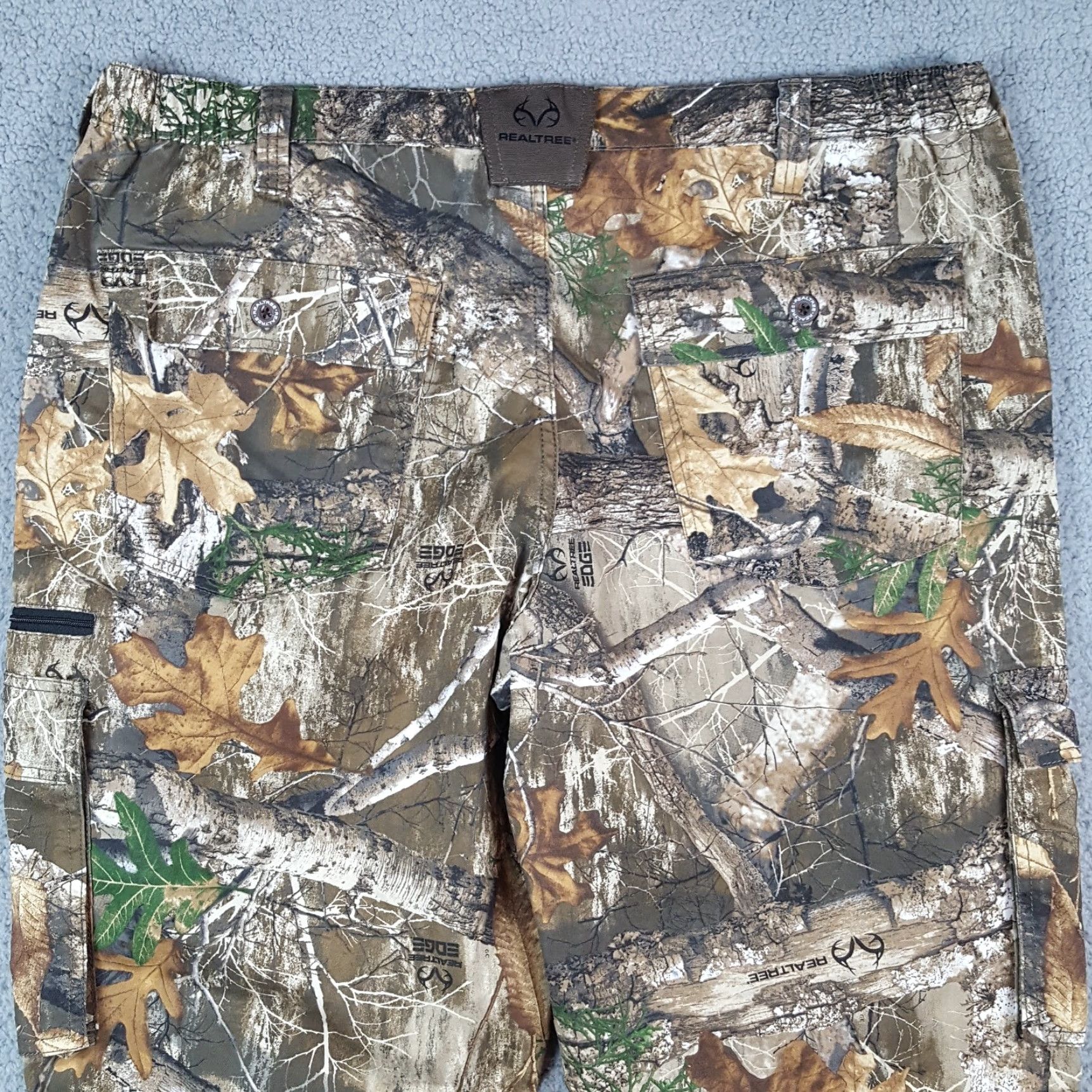 Realtree VINTAGE Realtree Camo Cargo Pants Men’s XL Outdoor Hunting Grunge Y2K 90s 00s Workwear Size US 36 / EU 52 - 6 Thumbnail