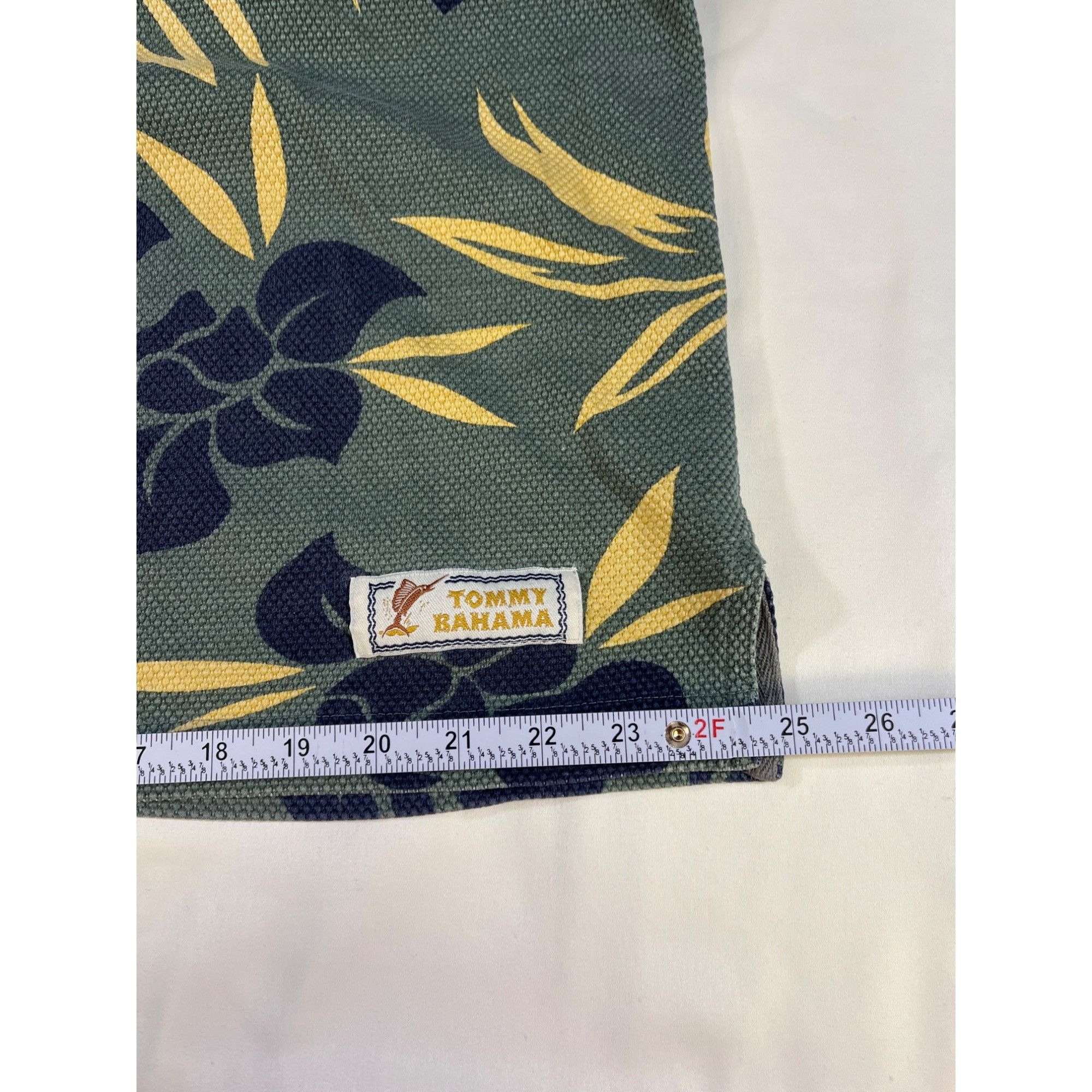 Tommy Bahama Tommy Bahama Mens Tropical Hawaiian Print Polo Shirt Size L Size US L / EU 52-54 / 3 - 7 Thumbnail