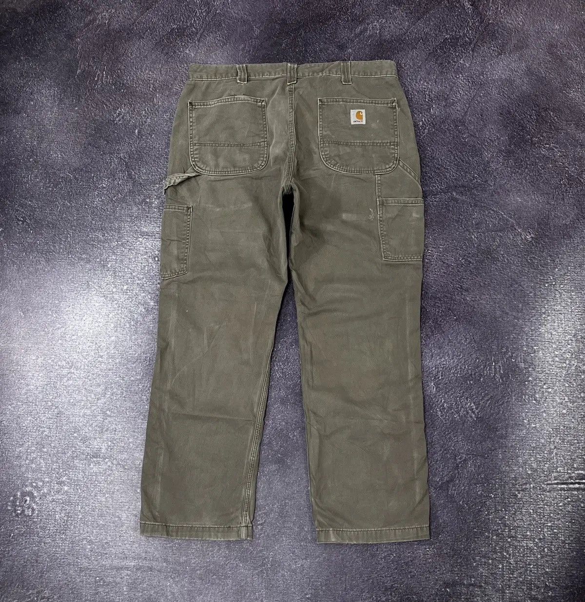 Carhartt Vintage Carhartt Y2K Work Hype Baggy Pants Jeans Size US 36 / EU 52 - 1 Thumbnail