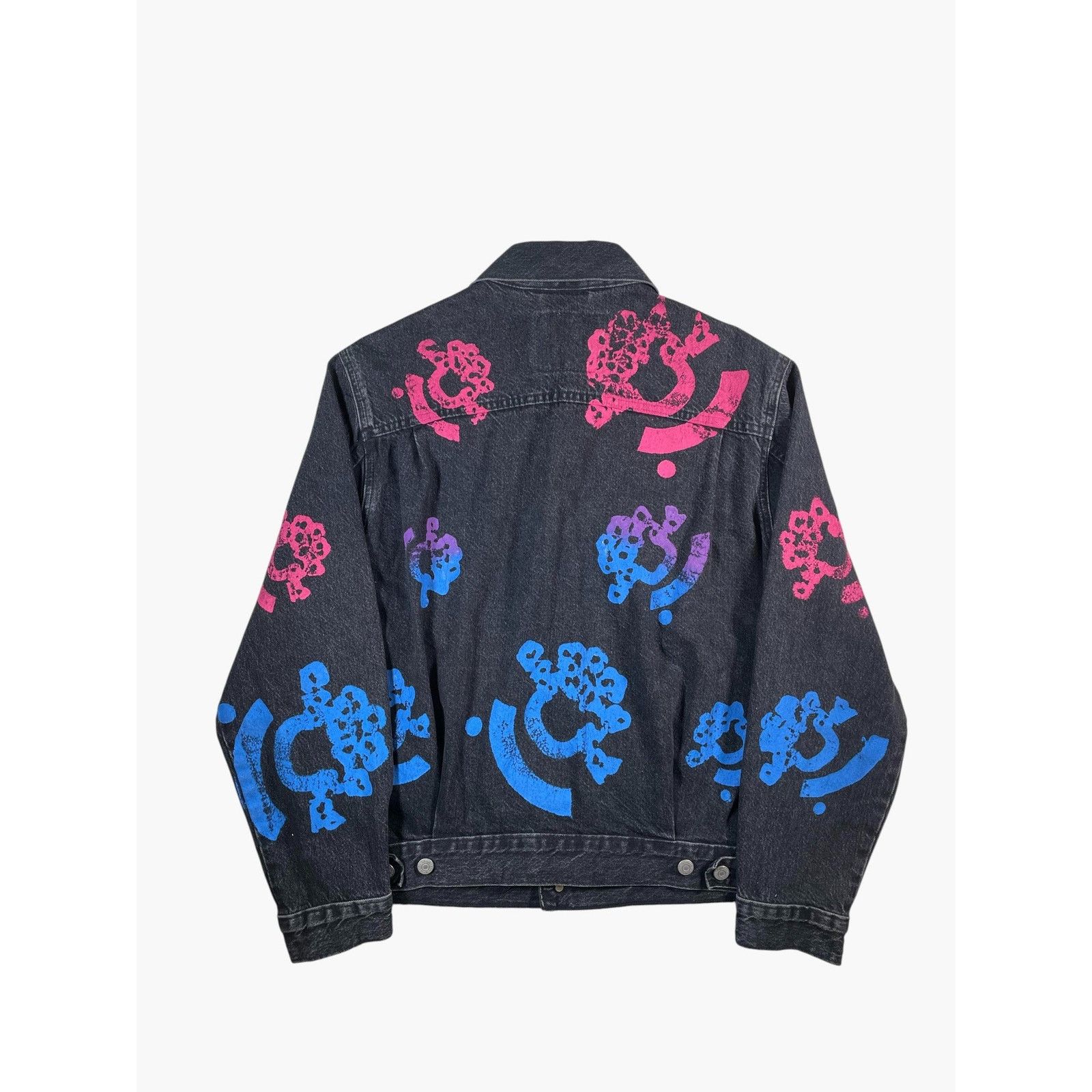 DENIM TEARS Denim Tears B Stroy Black Denim Jacket Size US M / EU 48-50 / 2 - 2 Thumbnail
