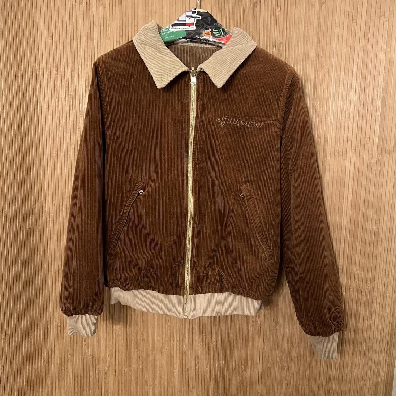 Effulgence Effulgence BROWN REVERSIBLE CORDUROY JACKET Size US M / EU 48-50 / 2 - 4 Thumbnail