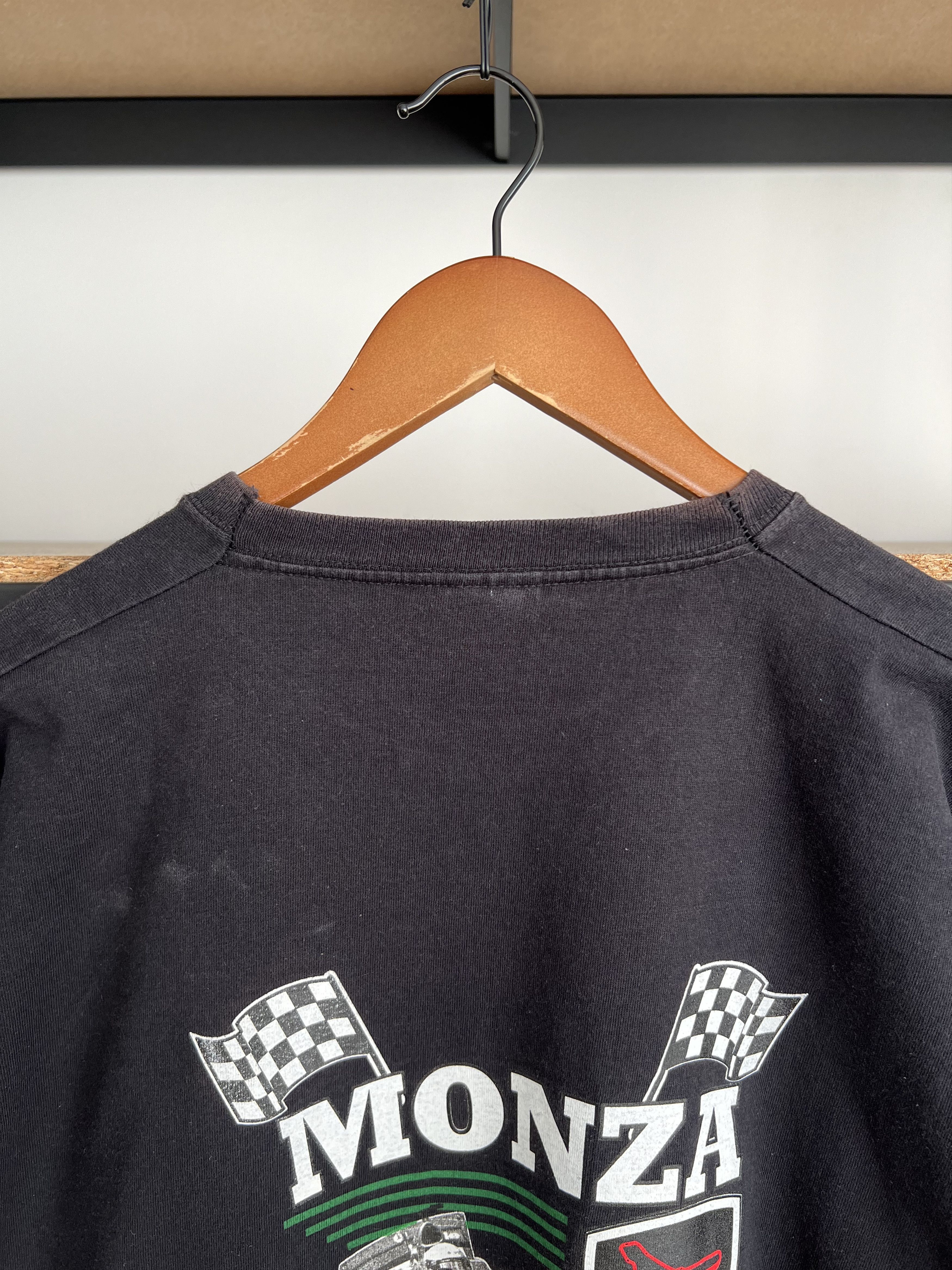 Formula 1 Vintage 2000s Monza GP Italy Formula 1 F1 Racing T-shirt Size US XL / EU 56 / 4 - 16 Thumbnail