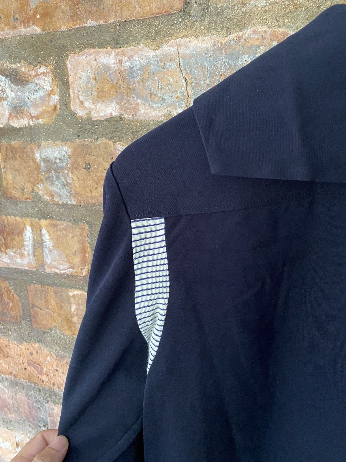 Yohji Yamamoto 1990s Y’S Yohji Yamamoto Sailor Jacket Size US S / EU 44-46 / 1 - 9 Thumbnail