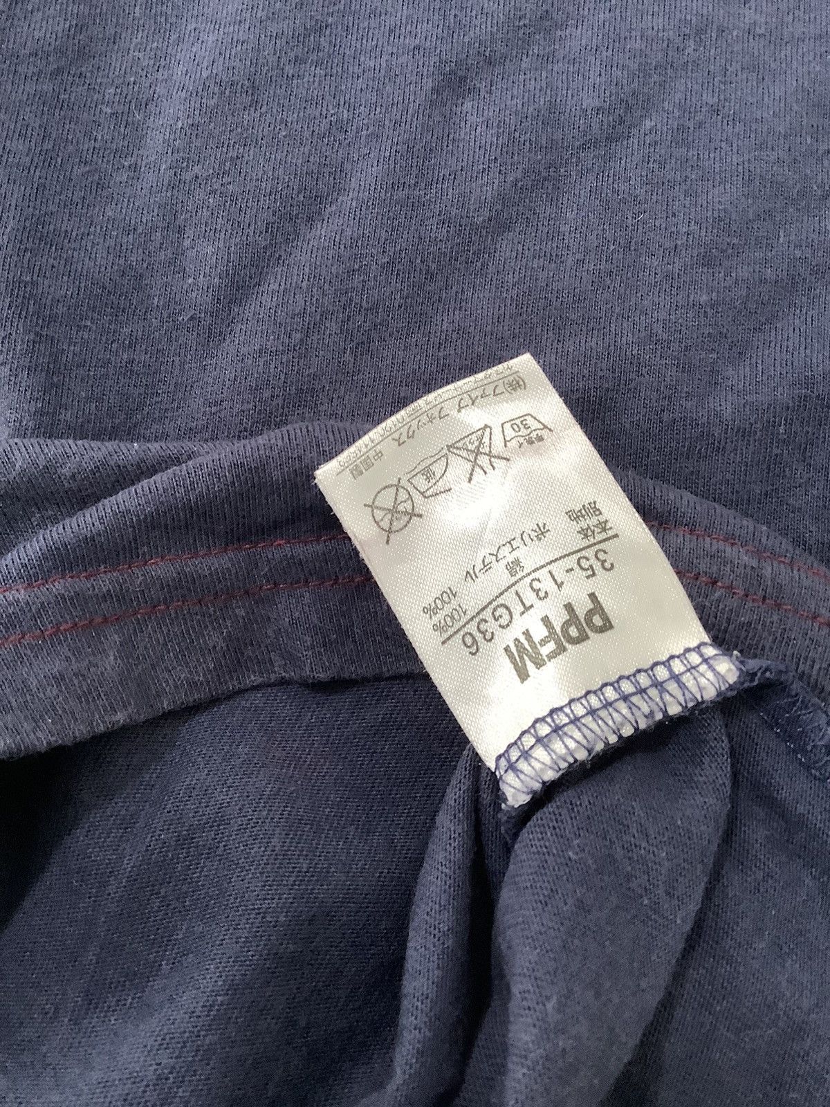 PPFM PPFM Love Pocket Tee Size US L / EU 52-54 / 3 - 4 Thumbnail