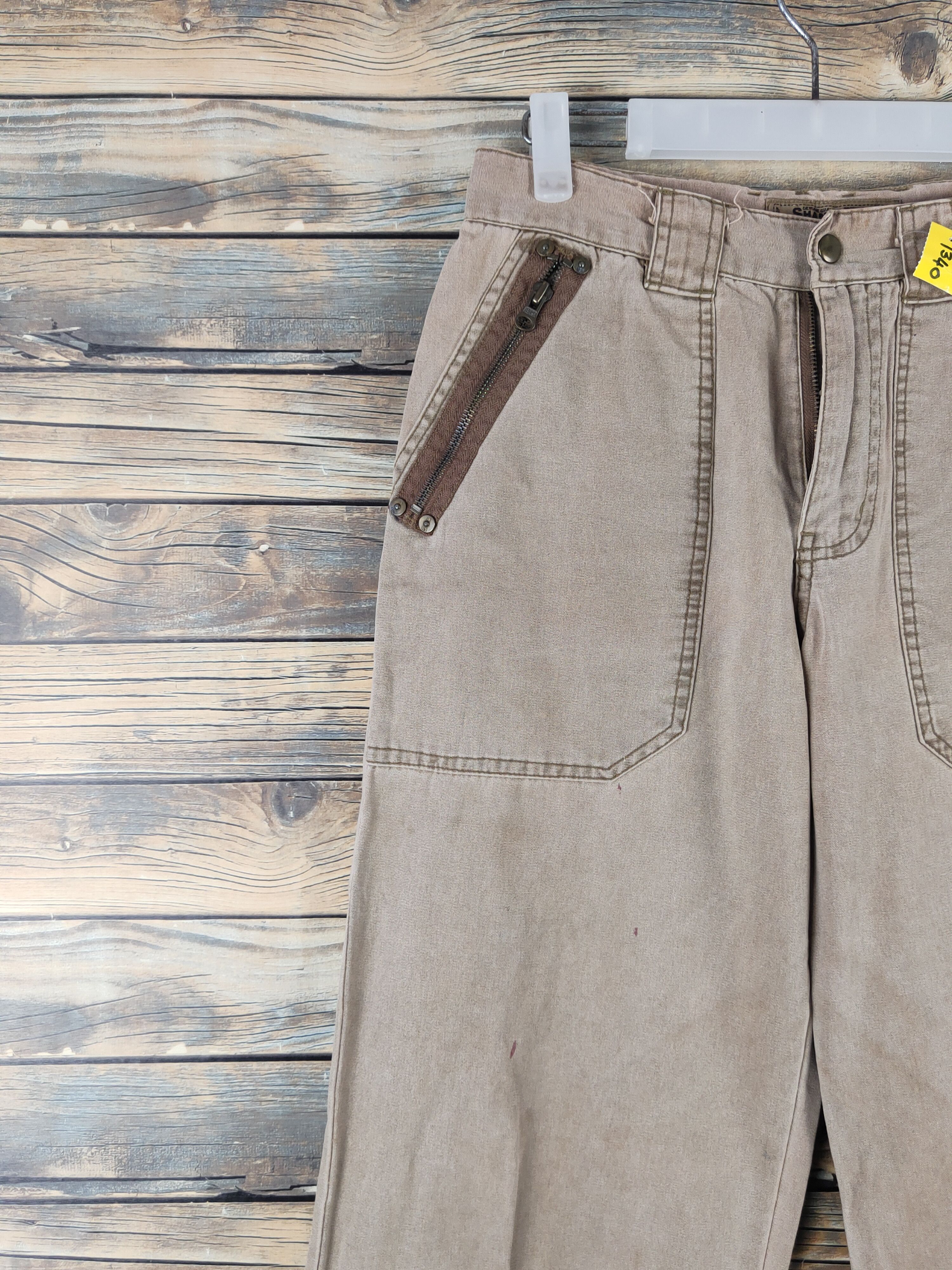 Japanese Brand DL Shane Brown Multipocket Tactical Cargo Pants #1340 Size US 28 / EU 44 - 3 Thumbnail