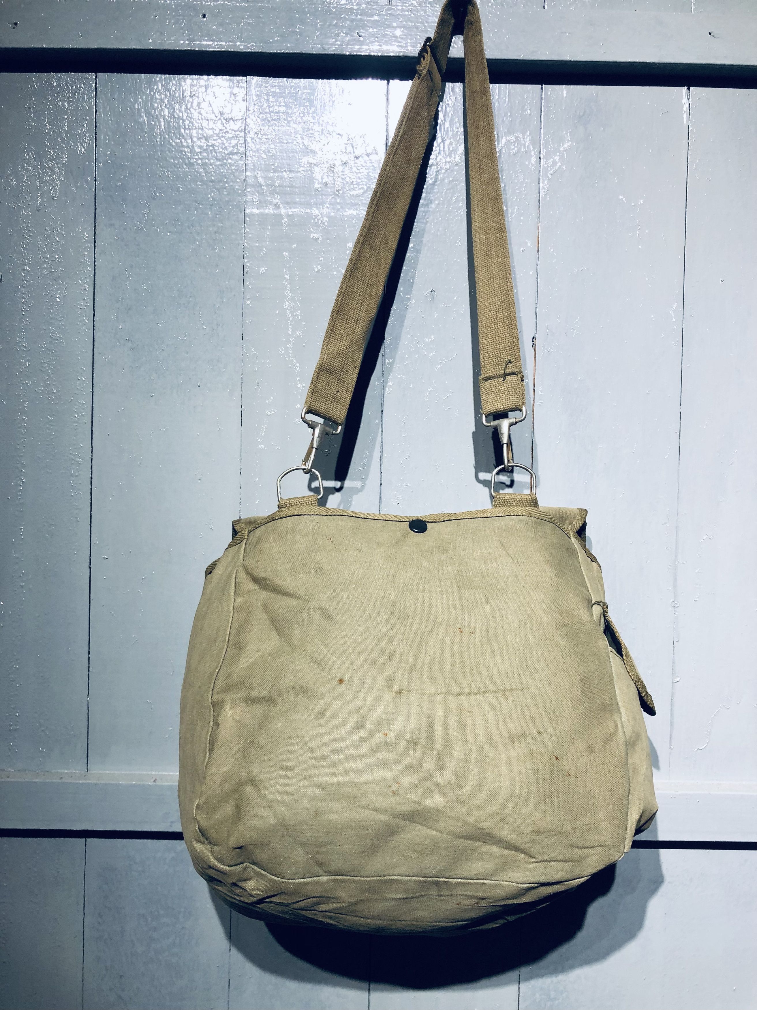 Other Vintage U.S Army Canvas Style Messenger/ Crossbody Bag Size ONE SIZE - 18 Thumbnail