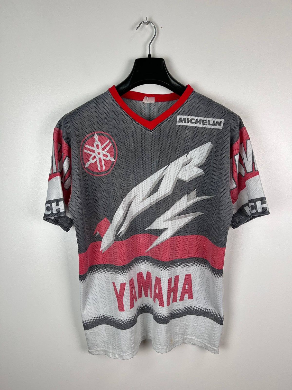 Yamaha Yamaha 90s camiseta Racing yzr vintage Michelin size L Size US L / EU 52-54 / 3 - 1 Thumbnail