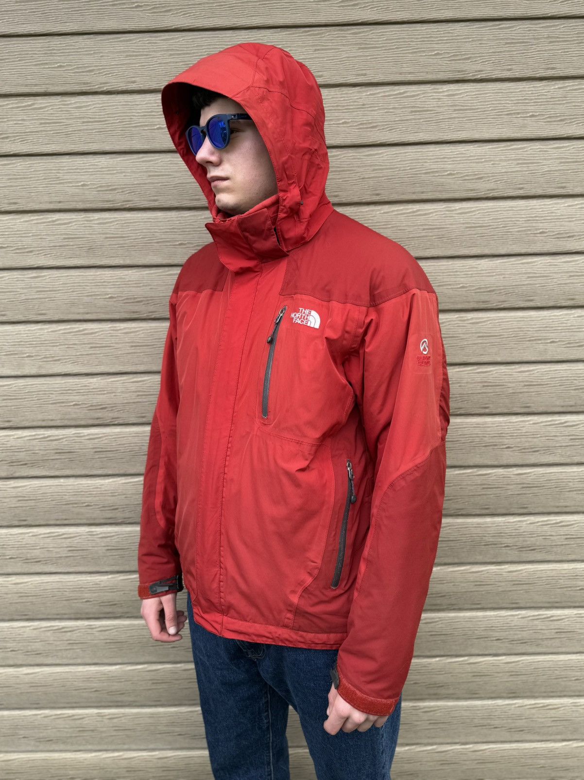 The North Face The North Face Summit Series HyVent Alpha Primaloft Jacket L Size US L / EU 52-54 / 3 - 3 Thumbnail