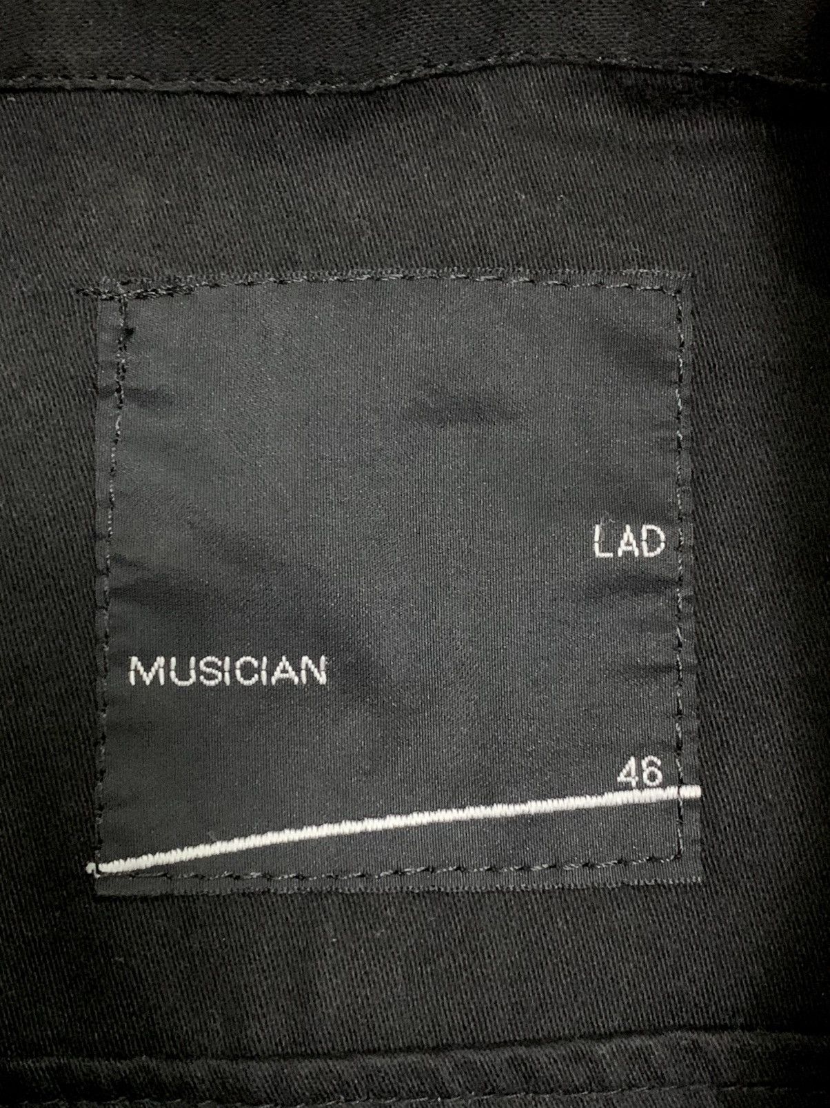 Lad Musician LAD MUSICIAN JAPAN MILITARY JACKET Size L / US 10 / IT 46 - 3 Thumbnail