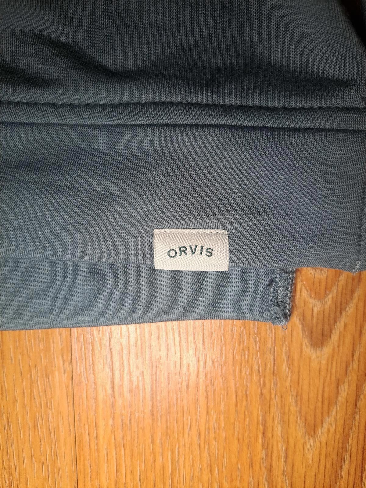 Orvis Orvis V Neck Sweater Mens Large Green Modal Blend Size US L / EU 52-54 / 3 - 3 Thumbnail