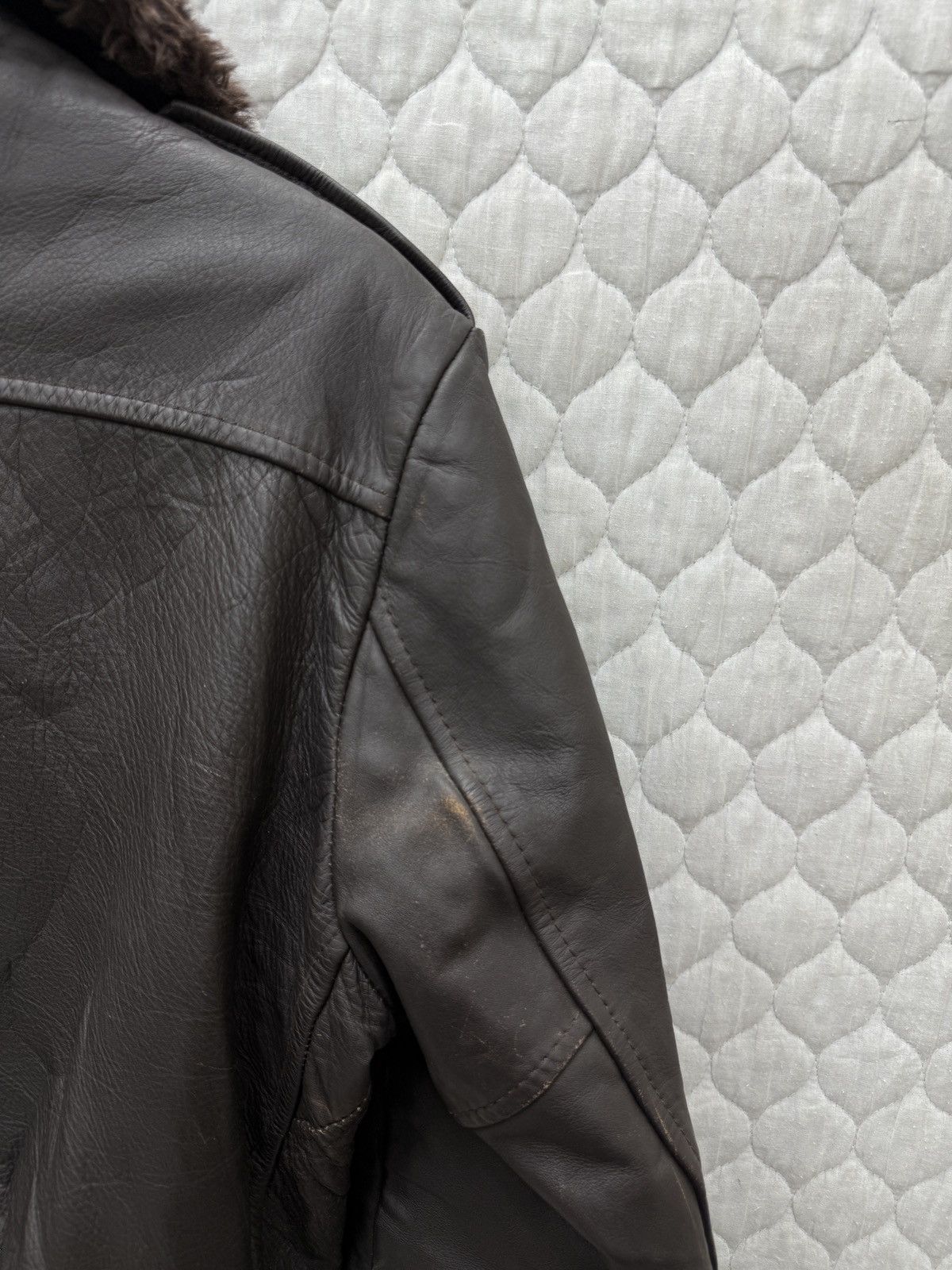 Sears 🔥🔥🔥STEALS VINTAGE SEARS LEATHER JACKET Size US S / EU 44-46 / 1 - 14 Thumbnail