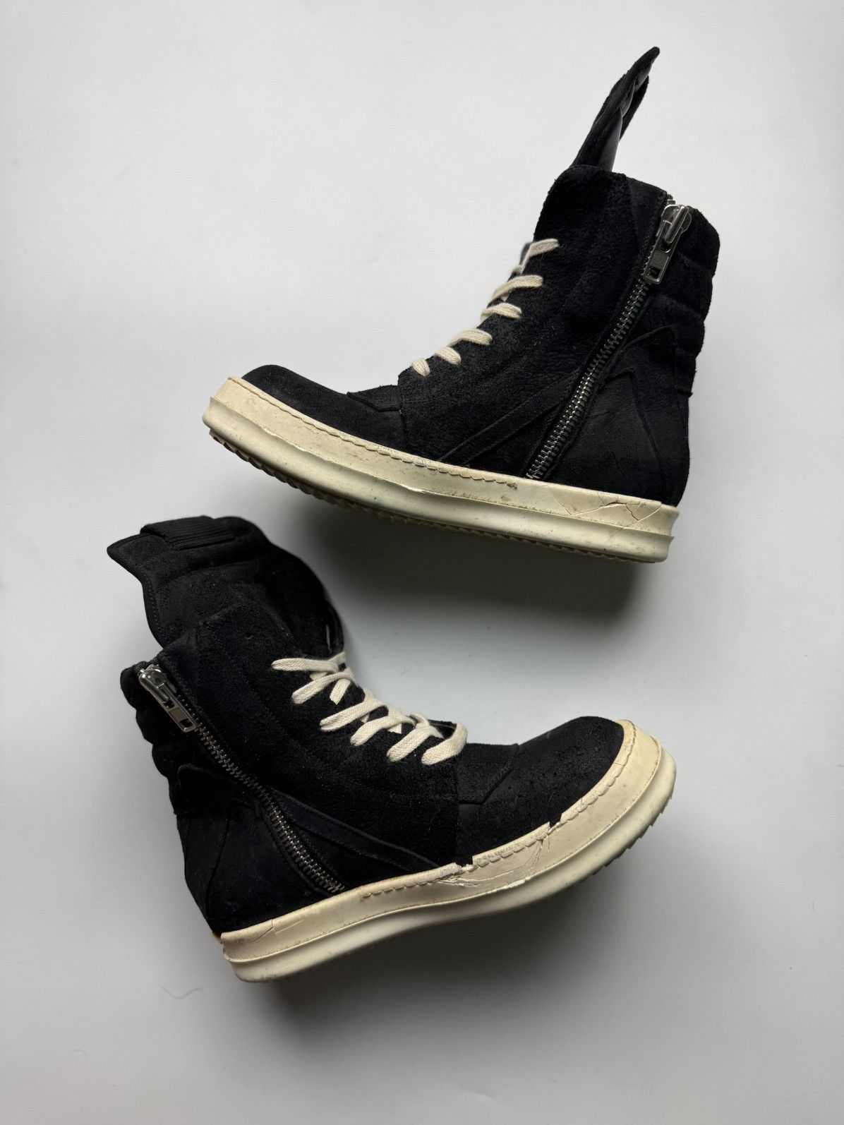 Rick Owens Rick Owens Geobasket Size US 8 / IT 38 - 3 Thumbnail