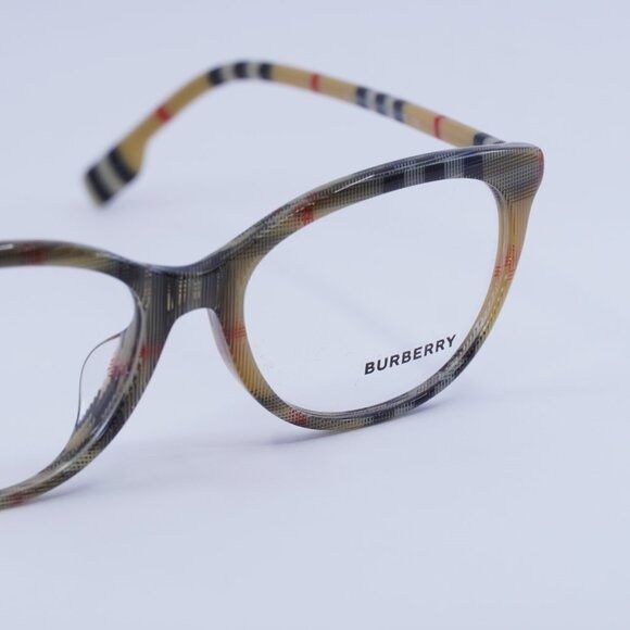 Burberry Burberry BE2389F 4087 Eyeglasses Vintage 52mm Cat Eye Frame Size ONE SIZE - 2 Thumbnail
