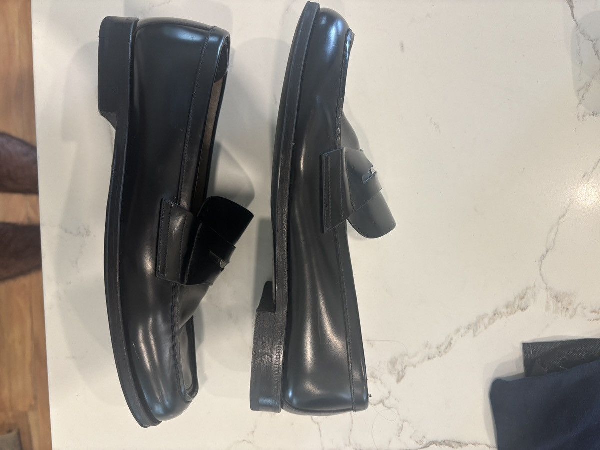Prada Prada brushed penny loafers Size US 9 / EU 42 - 5 Thumbnail