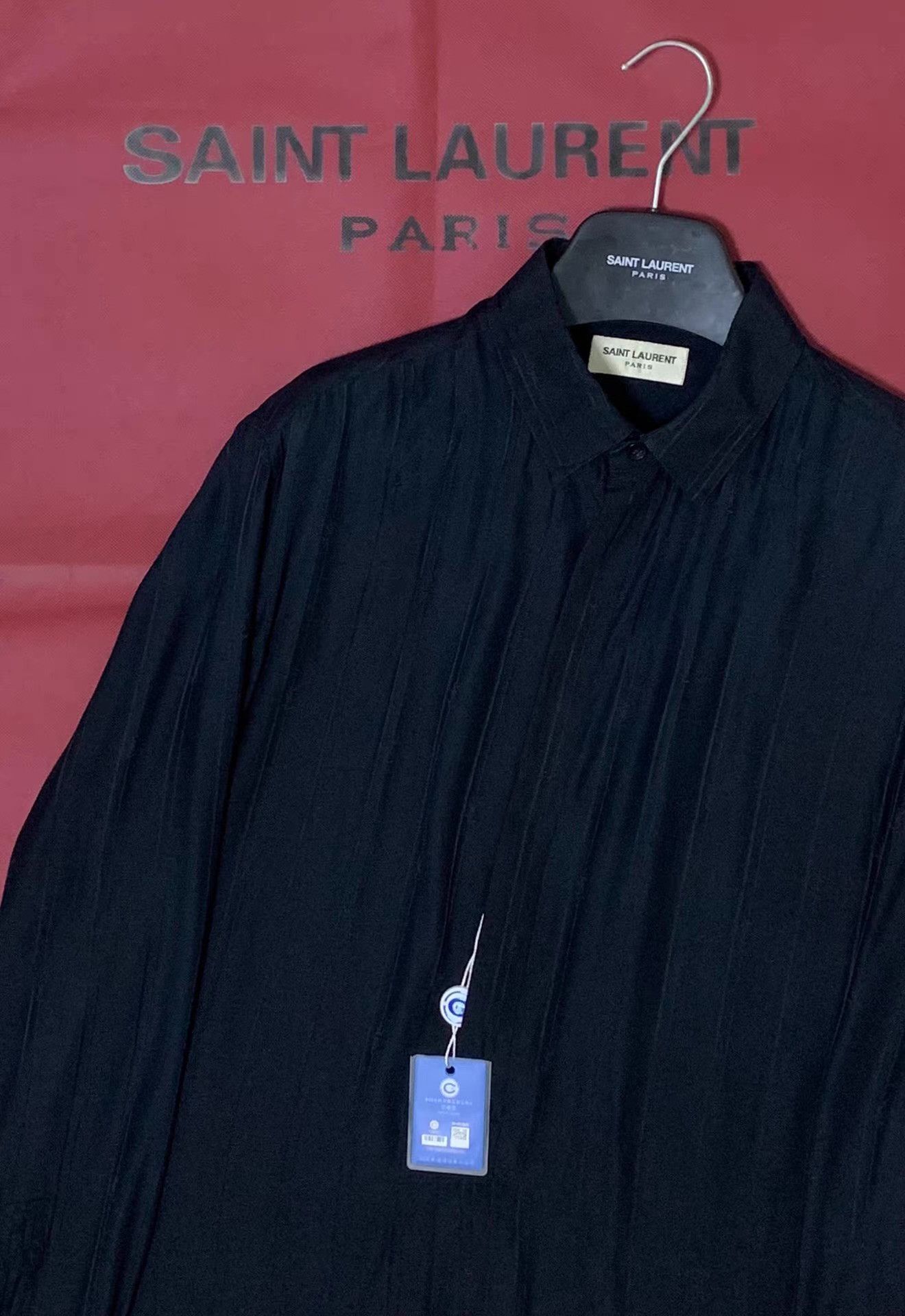 Saint Laurent Paris Saint Laurent SLP 23FW Q12 Size US L / EU 52-54 / 3 - 9 Thumbnail