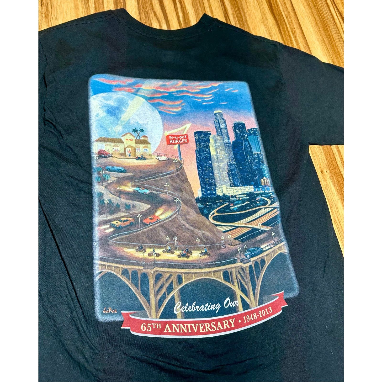 Hanes In N Out Burgers 65th Anniversary Nevada Size XL Size US M / EU 48-50 / 2 - 5 Thumbnail