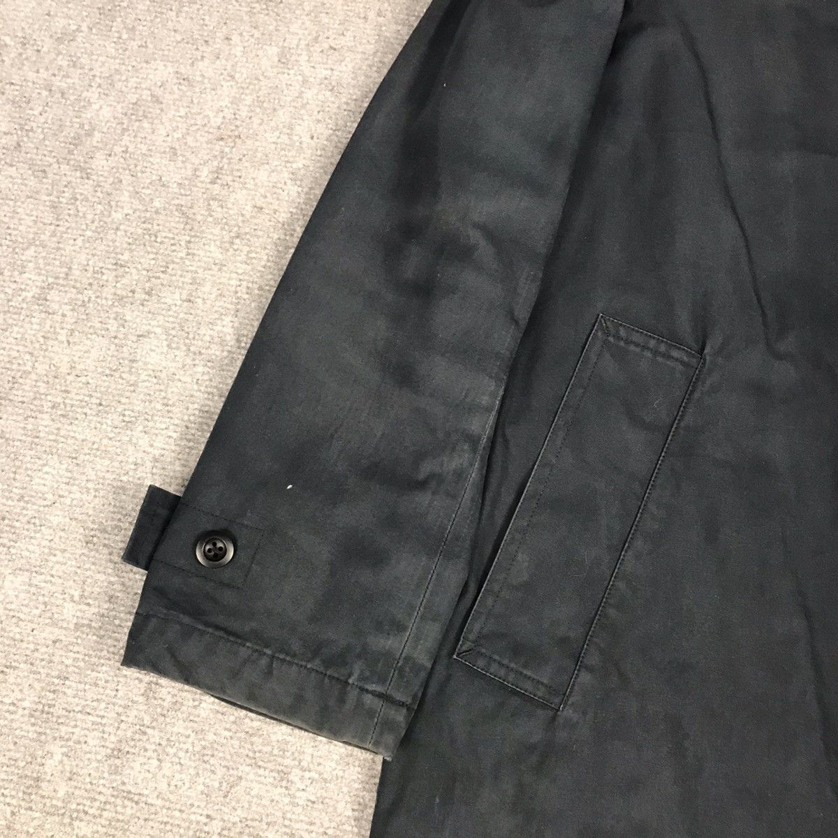 Margaret Howell Margaret Howell Navy faded Long Coat Jacket Size US M / EU 48-50 / 2 - 6 Thumbnail