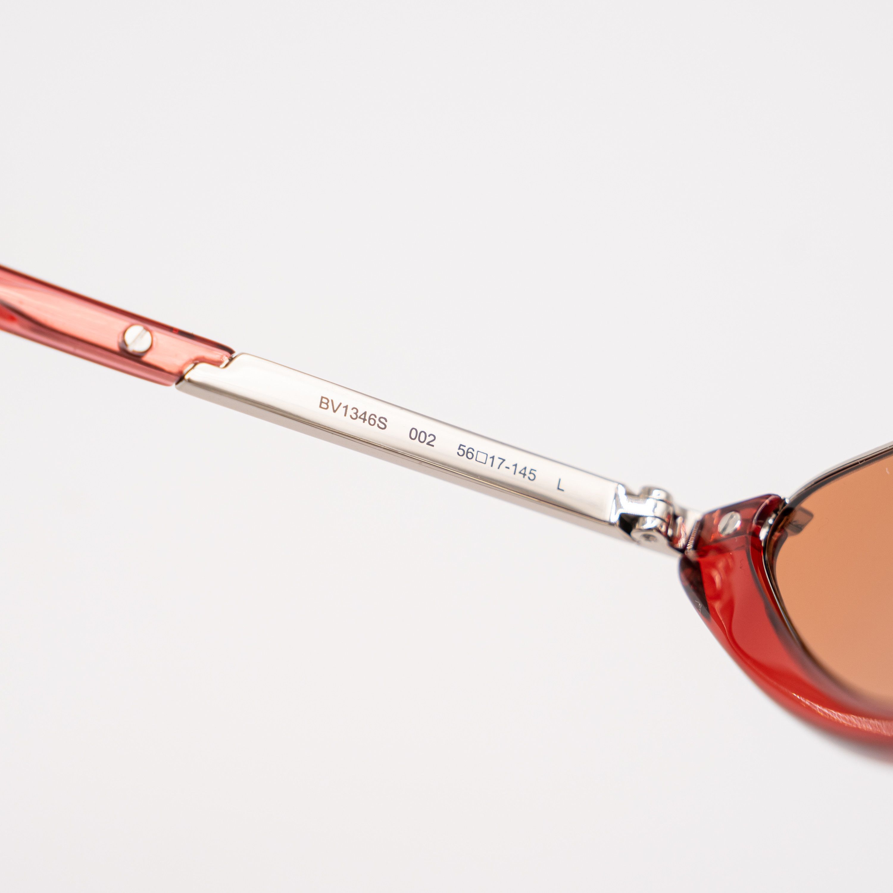 Bottega Veneta Bottega Veneta Classic Cat Eye Sunglasses BV1346S Red Size ONE SIZE - 6 Thumbnail