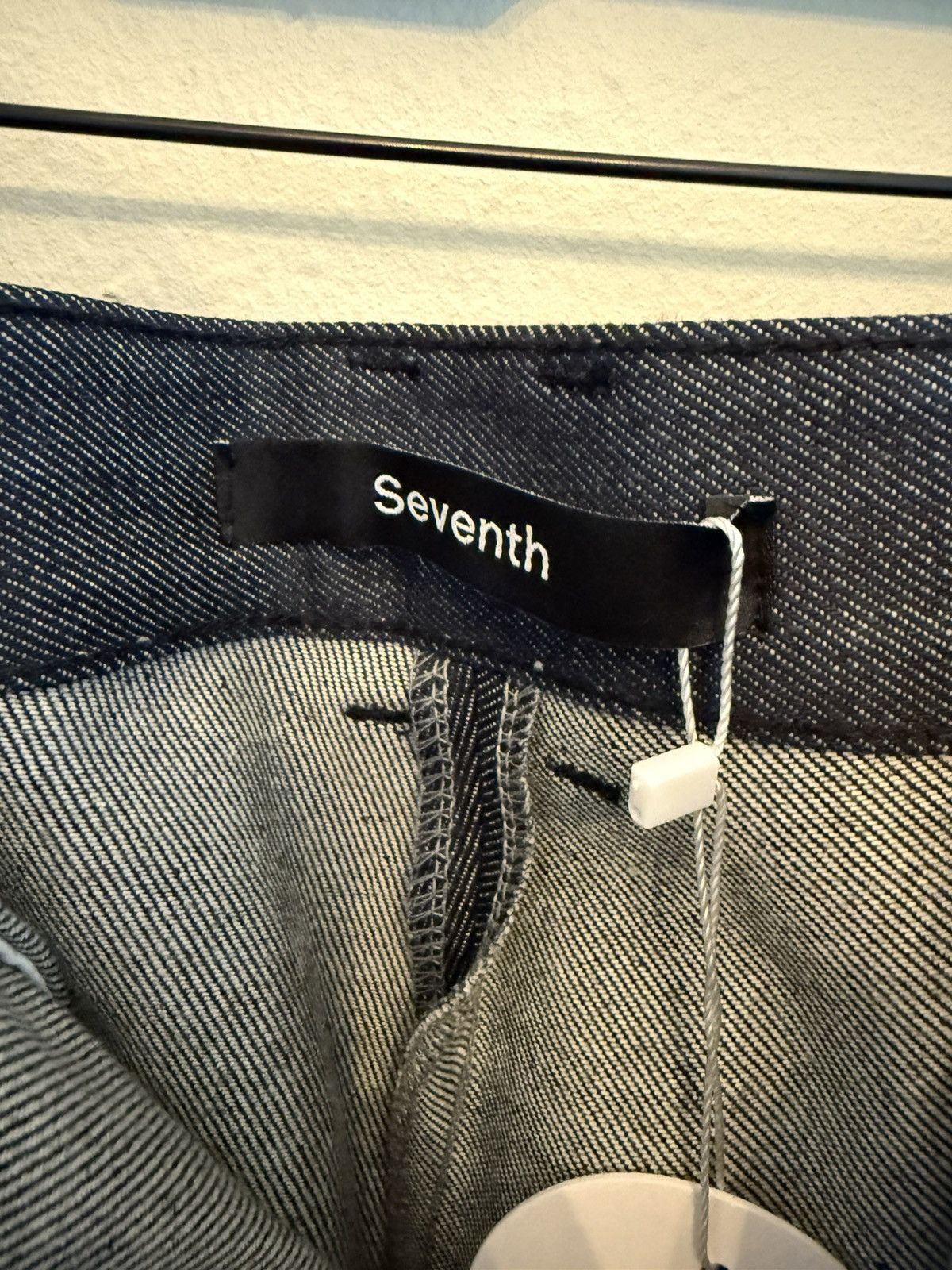 Seventh Seventh Stores Denim 440 Bermuda Jeans in Indigo Size US 34 / EU 50 - 6 Thumbnail