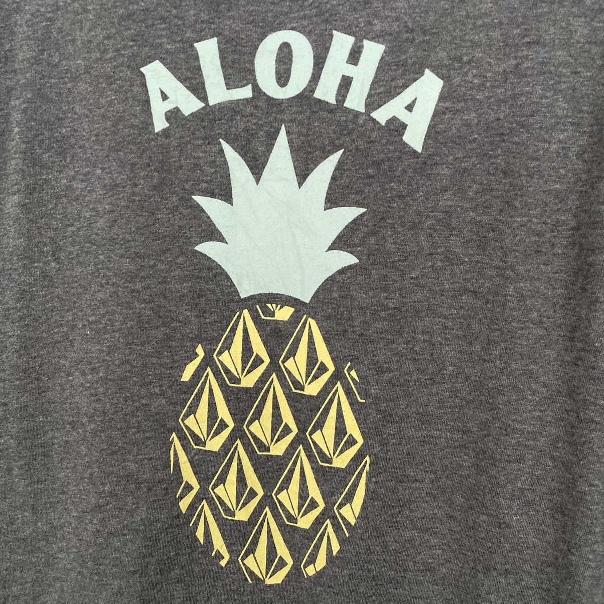 Vintage × Volcom Vintage Volcom Aloha Pineapple Zip Up Hoodie Size US M / EU 48-50 / 2 - 2 Thumbnail