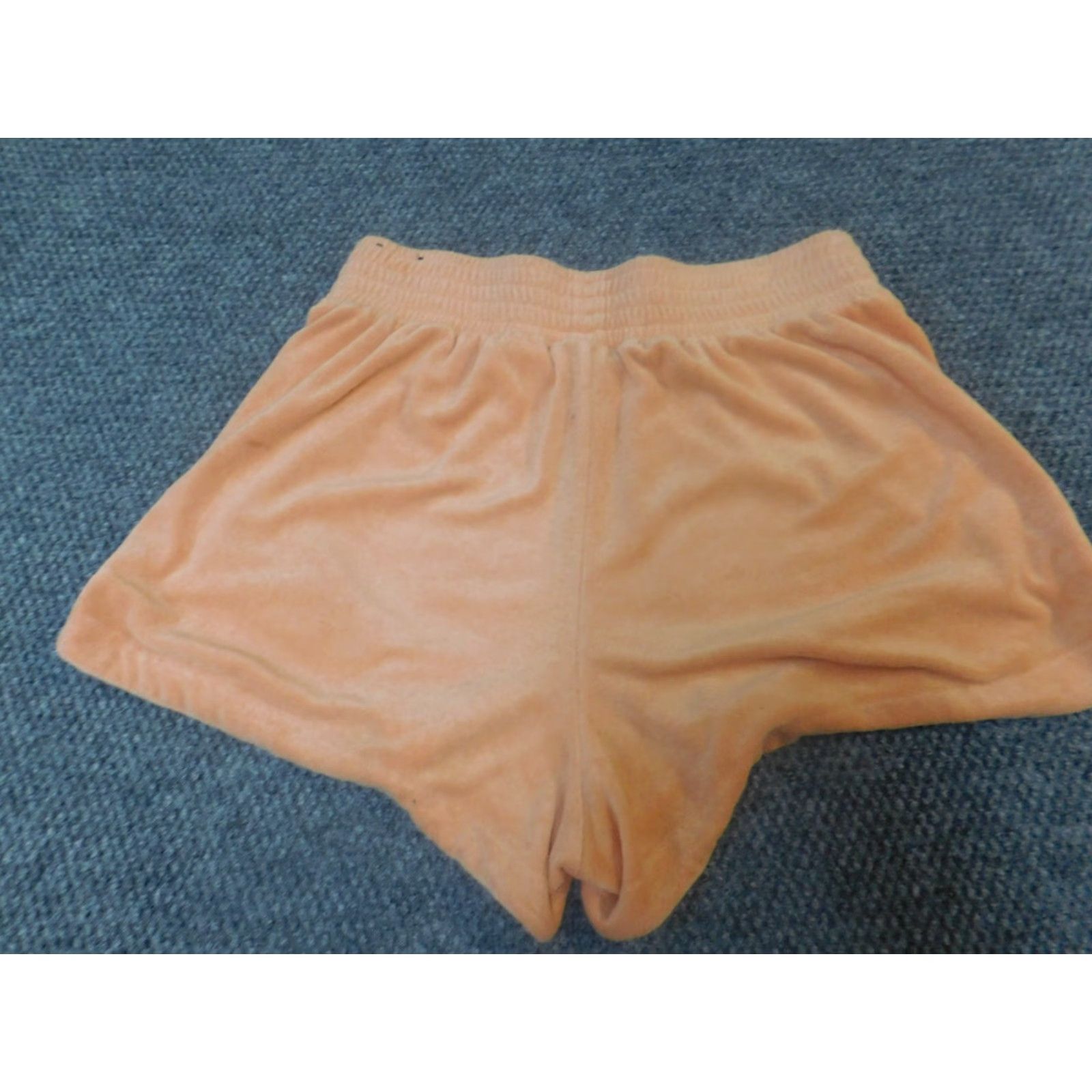 Nike Nike Womens Sweat Shorts Casual Short M Pink Canvas Zipper 2 Pocket Classic Rise Mid 8.5-10.5 Cotton Blend Spandex Size 28" / US 6 / IT 42 - 7 Thumbnail