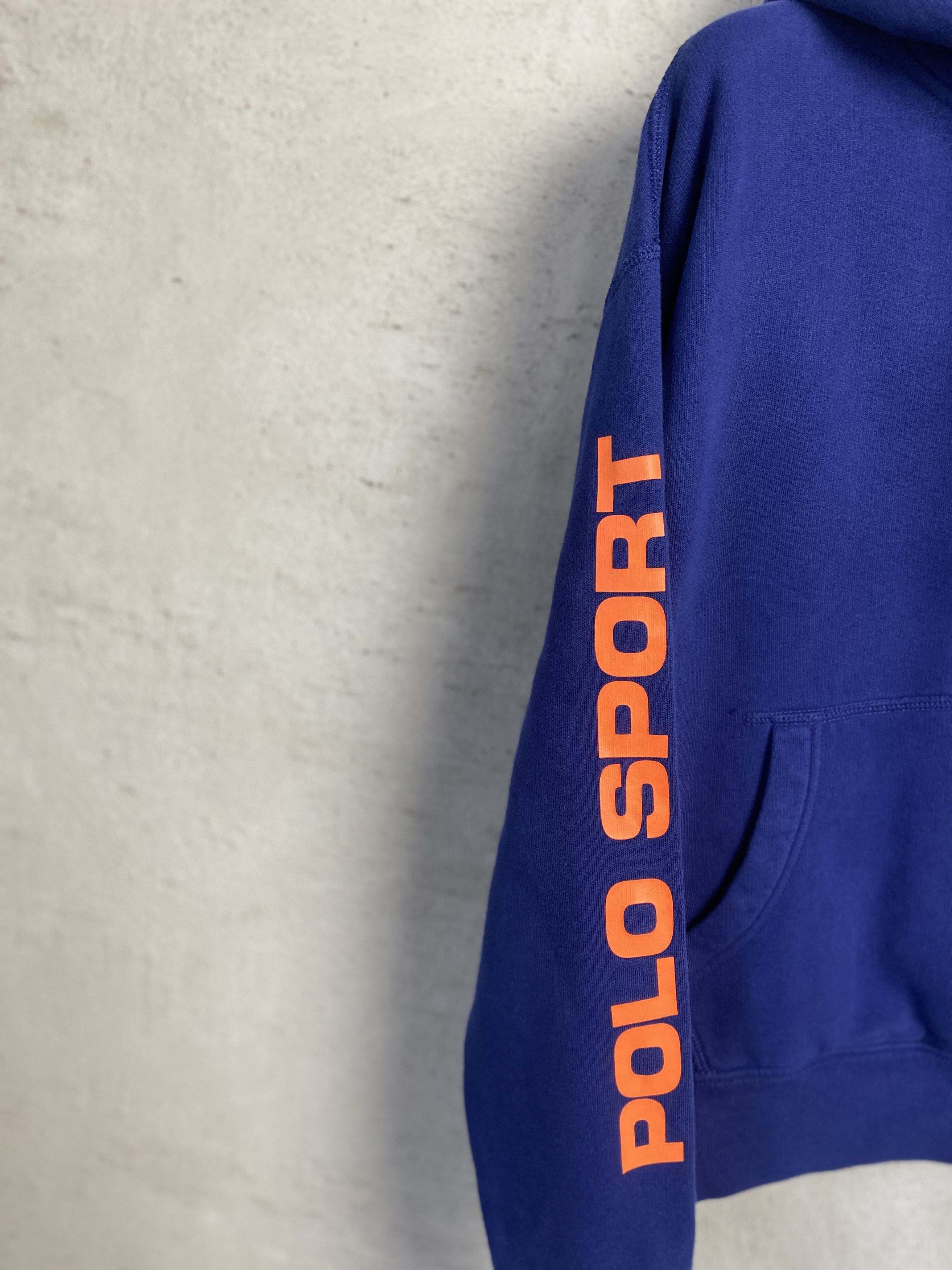 Polo Ralph Lauren Polo Sport Ralph Lauren big logo hoodie casual skate rap Size US L / EU 52-54 / 3 - 3 Thumbnail