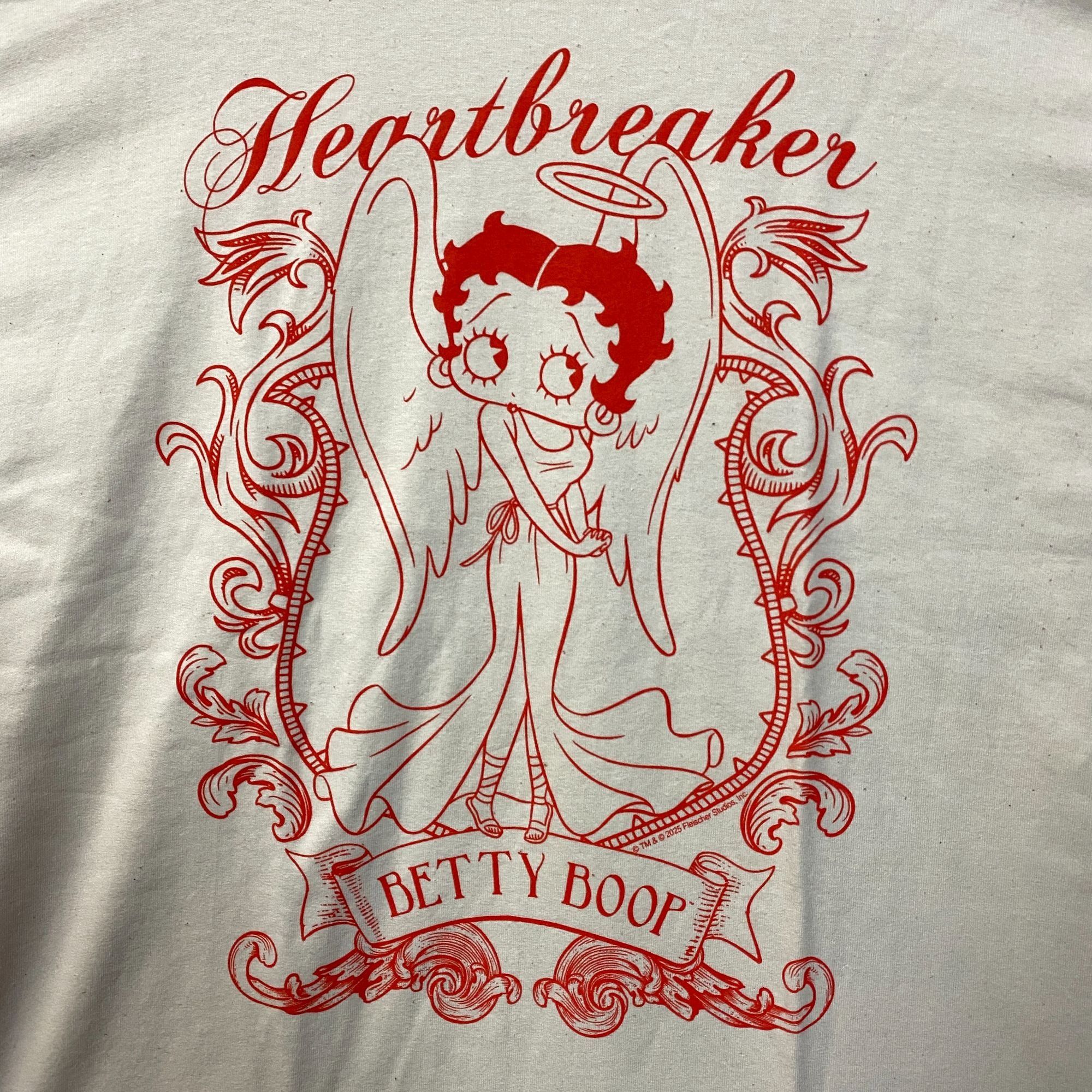 Other Betty Boop Heartbreaker Cute Graphic T-Shirt Large Size US L / EU 52-54 / 3 - 2 Thumbnail
