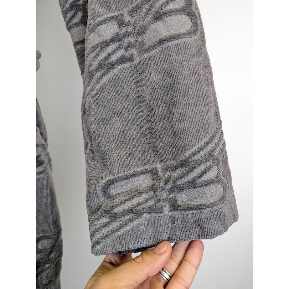 o1rshd1 Monogram Gown in Gray