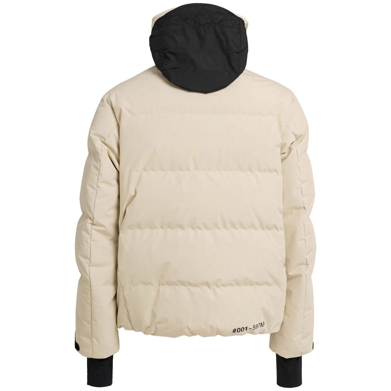Moncler MONCLER GRENOBLE Uluguru $3330 Men's Ivory Down Jacket New ( Size US XXL / EU 58 / 5 - 3 Thumbnail