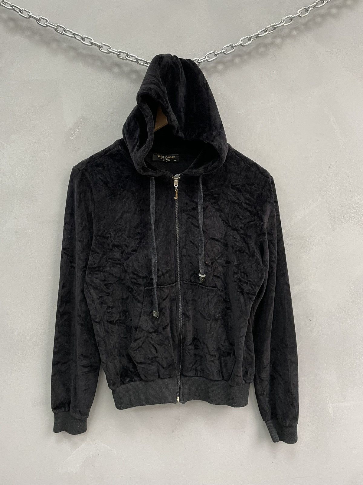 Juicy Couture Jeans Velour hoodie frontal logo Juicy Couture y2k Size US M / EU 48-50 / 2 - 2 Thumbnail