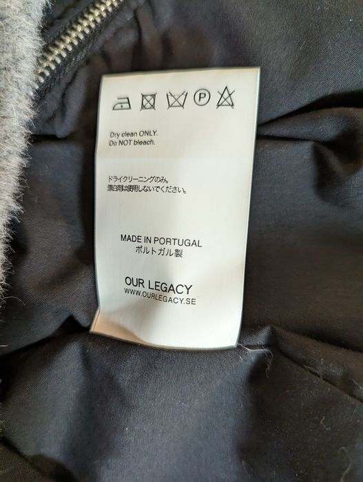 Our Legacy Jacket | Grailed