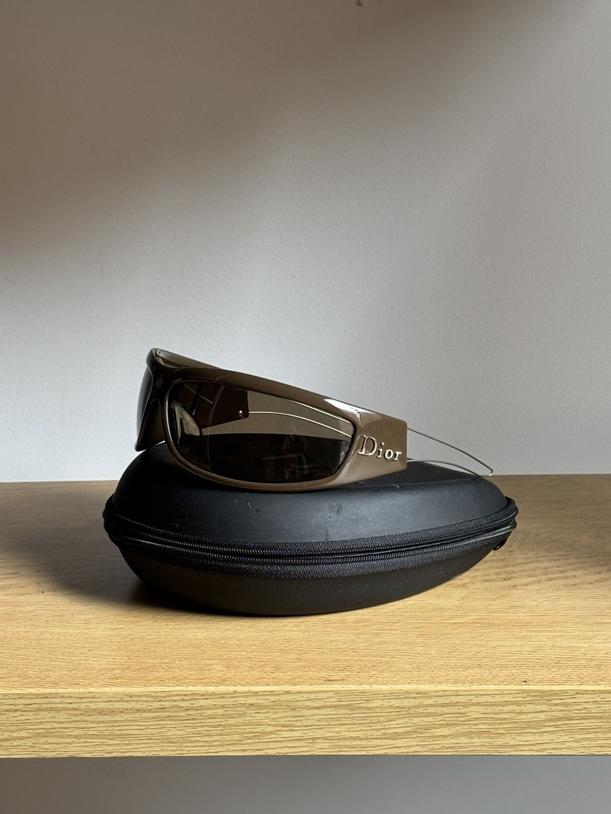 Dior Christian Dior Sunglasses Colourfull POP Shield Mask Vintage Size ONE SIZE - 4 Thumbnail