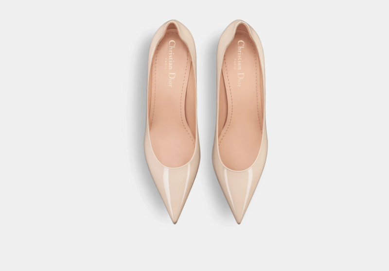 Dior o1w1db11225 KCV215 Tribales Pumps in Nude Size US 7 / IT 37 - 4 Thumbnail