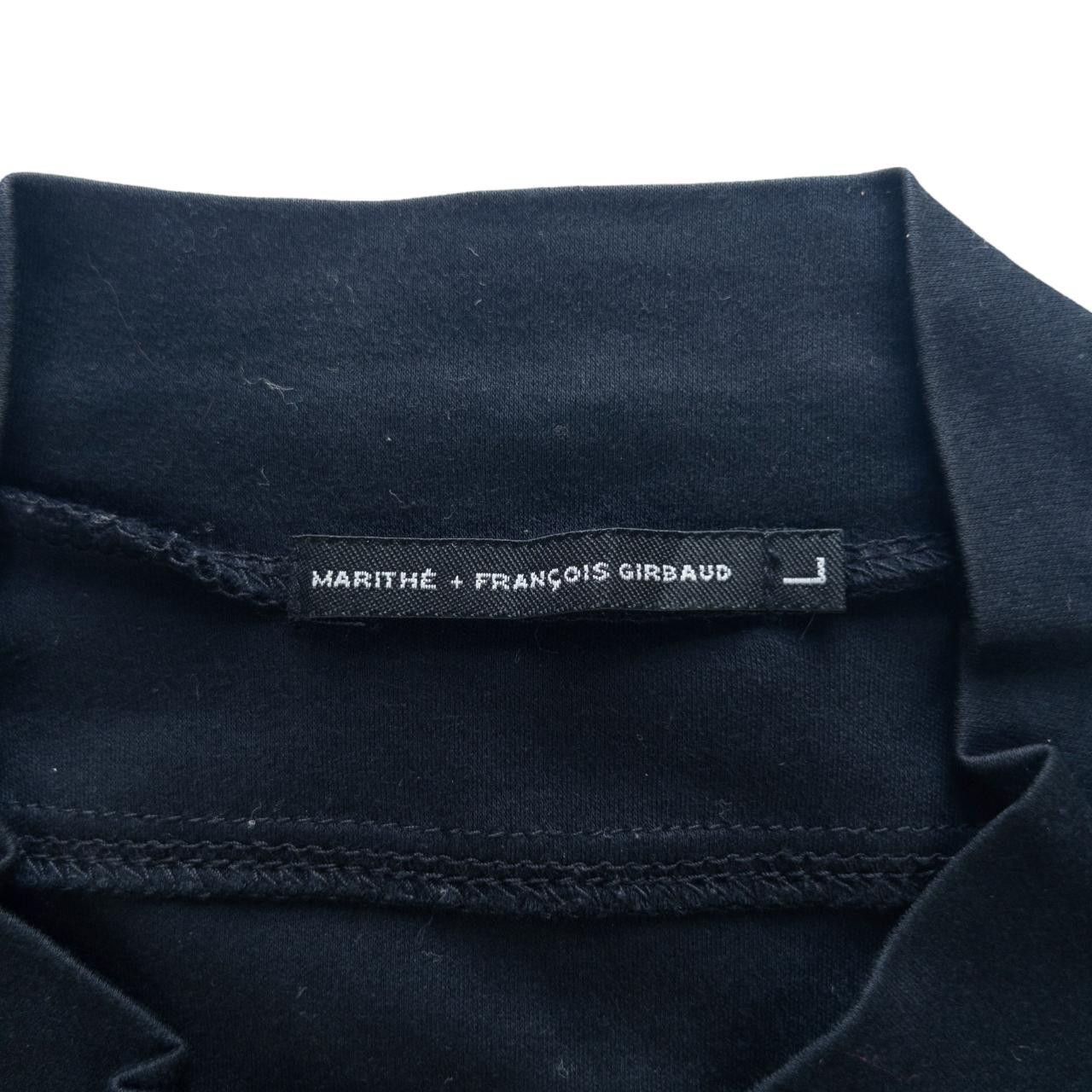 Marithe + Francois Girbaud Vintage Marithe + Francois Girbaud Zip Up T Shirt Size M Size US M / EU 48-50 / 2 - 3 Thumbnail