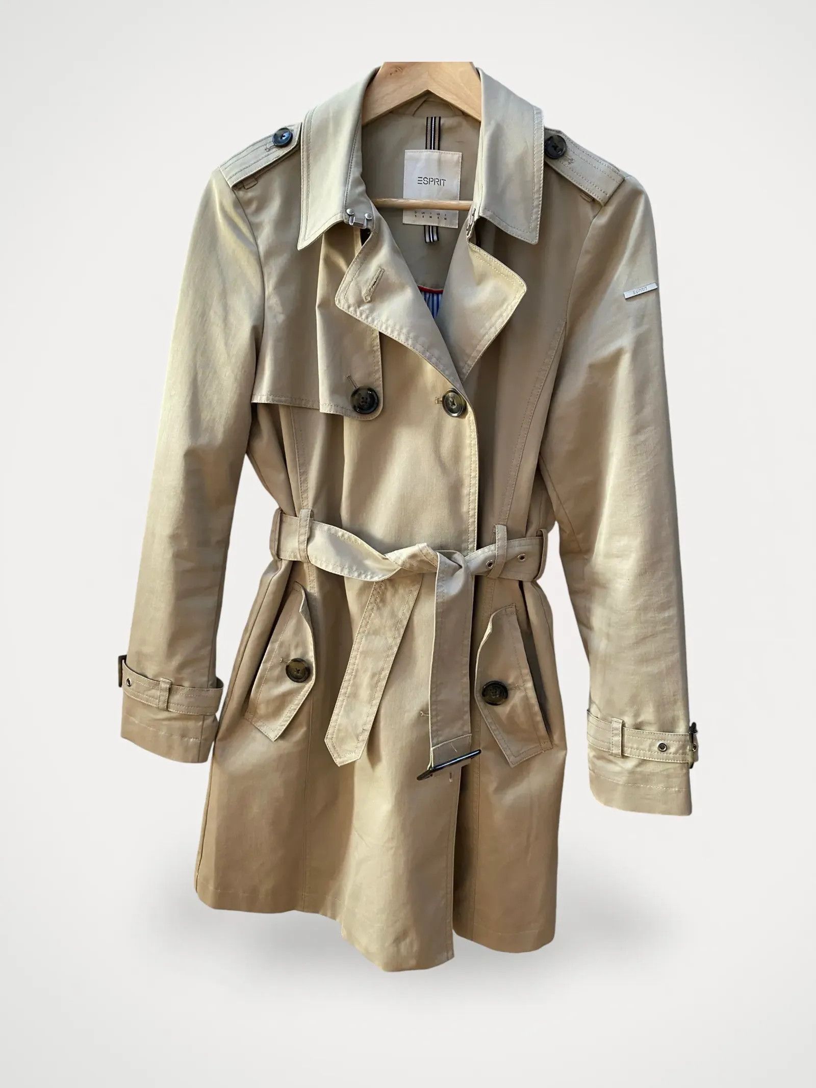 Esprit Esprit Trenchcoat Size M / US 6-8 / IT 42-44 - 1 Thumbnail