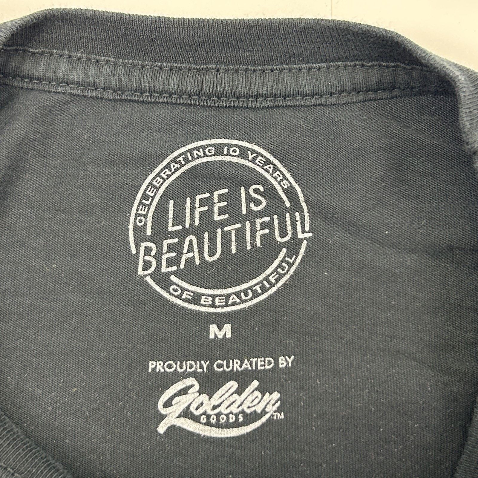 Other Life Is Beautiful Festival 2023 T Shirt Las Vegas M Medium Size US M / EU 48-50 / 2 - 8 Thumbnail
