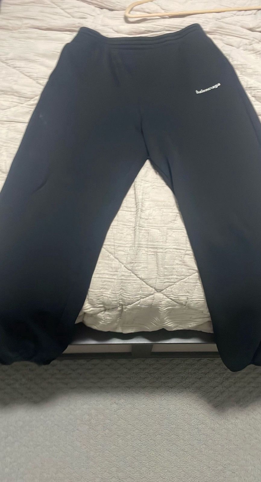 Balenciaga Balenciaga logo sweatpants Size US 32 / EU 48 - 1 Thumbnail