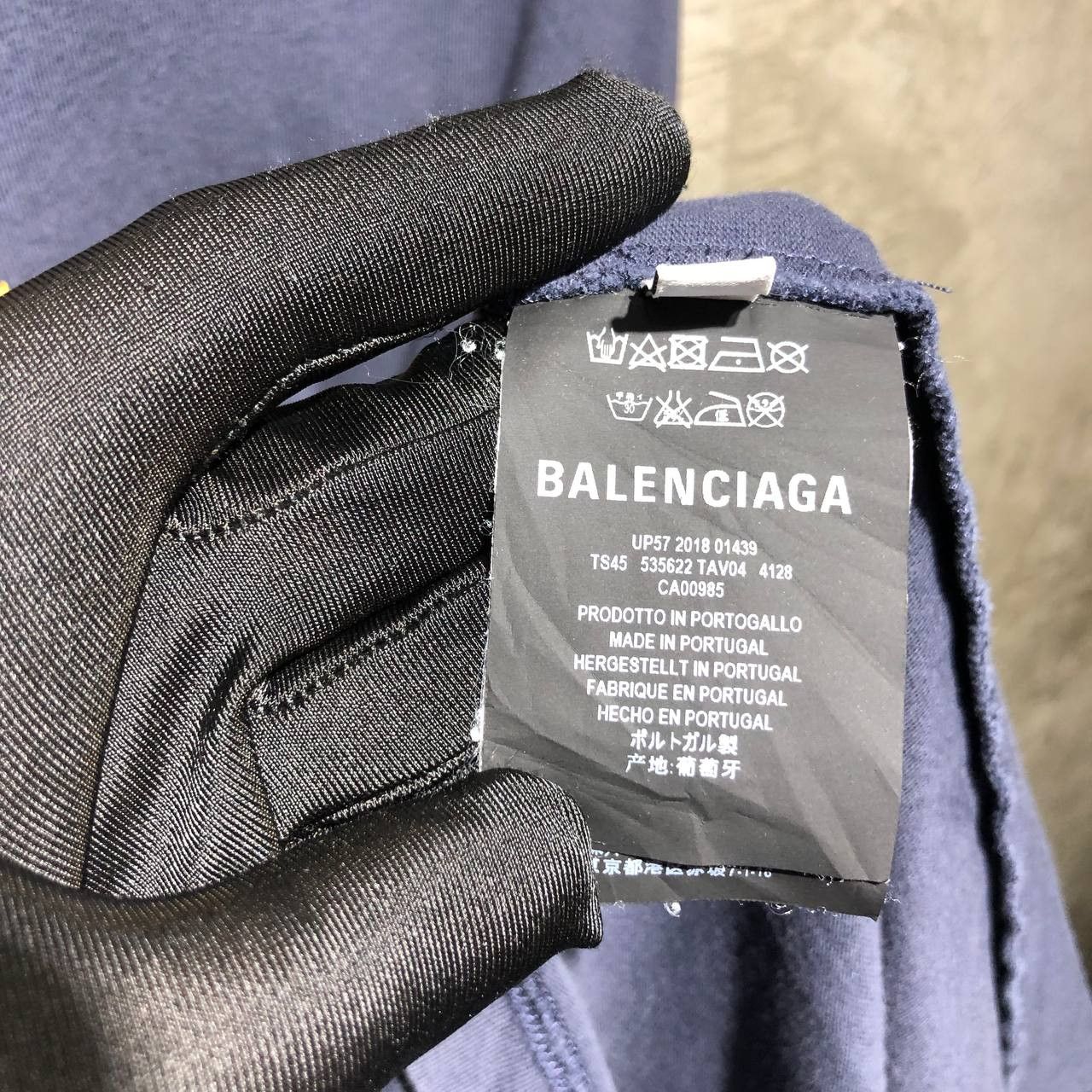 Balenciaga Balenciaga BB feather logo shirt Size US L / EU 52-54 / 3 - 8 Thumbnail
