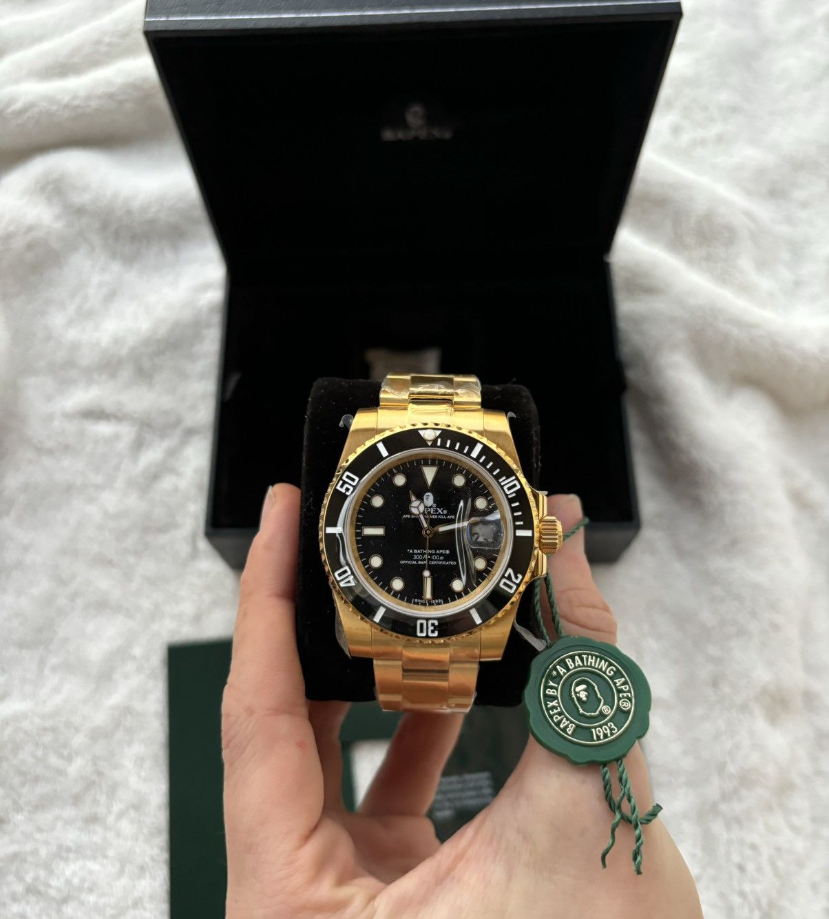 Bape TYPE 1 BAPEX Size ONE SIZE - 4 Thumbnail