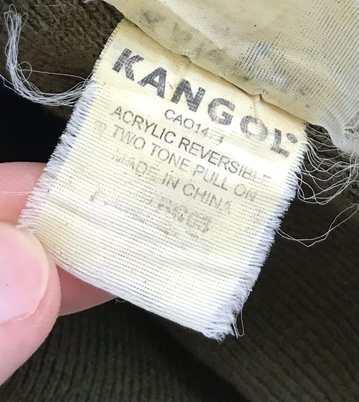 Kangol Vintage Kangol Beanie Hat Size ONE SIZE - 6 Thumbnail
