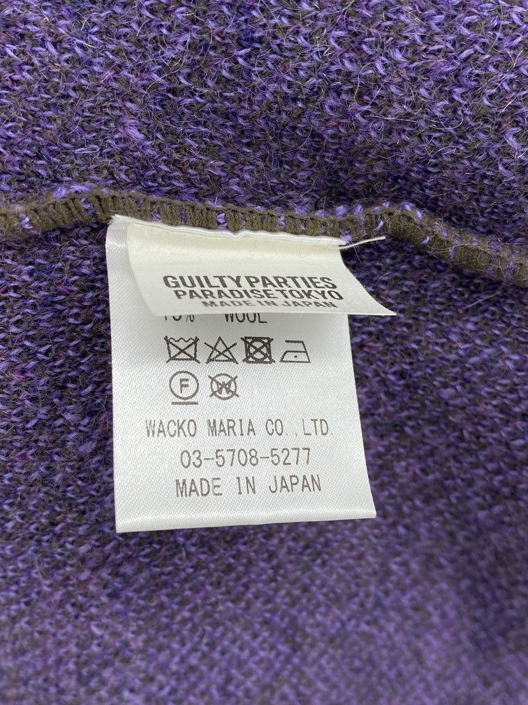Wacko Maria Mohair Cardigan Size US L / EU 52-54 / 3 - 6 Thumbnail