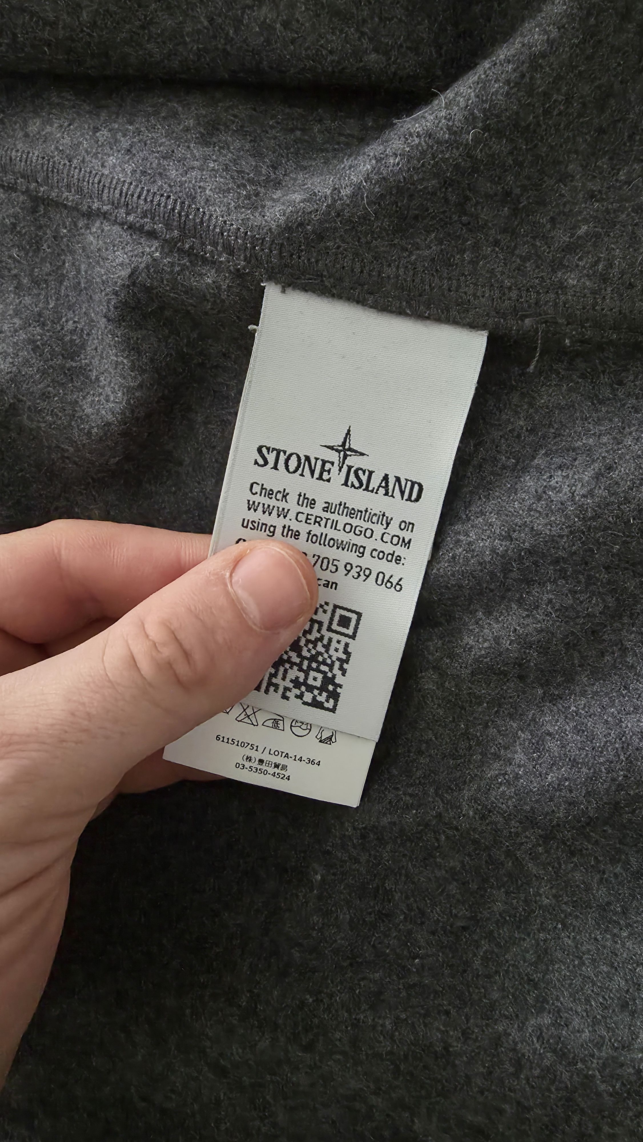 Stone Island Stone Island Wool Jacket Size US XXL / EU 58 / 5 - 6 Thumbnail