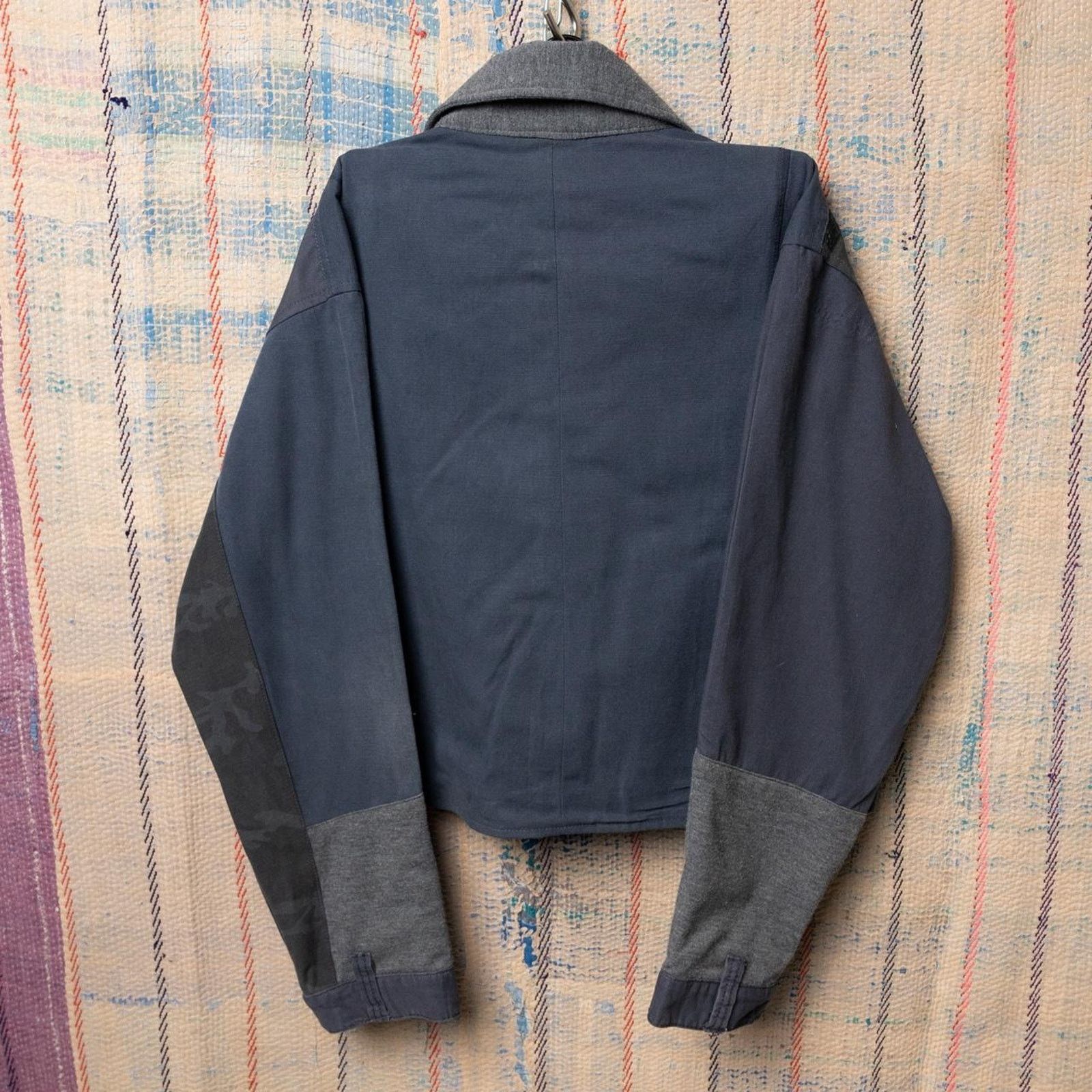 Nike Custom Upcycled cropped nike jacket size Size US L / EU 52-54 / 3 - 2 Thumbnail