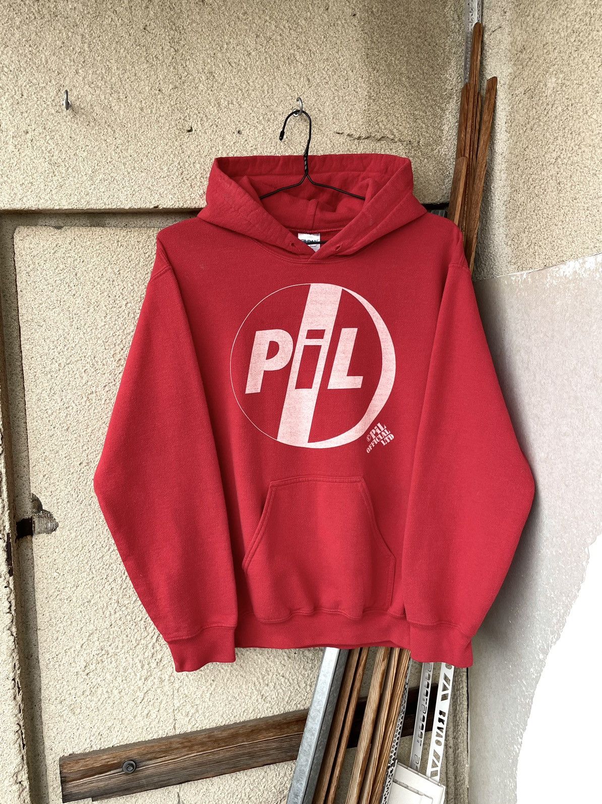 Vintage Public Image LTD PiL Punk Band Hoodie Sweatshirt