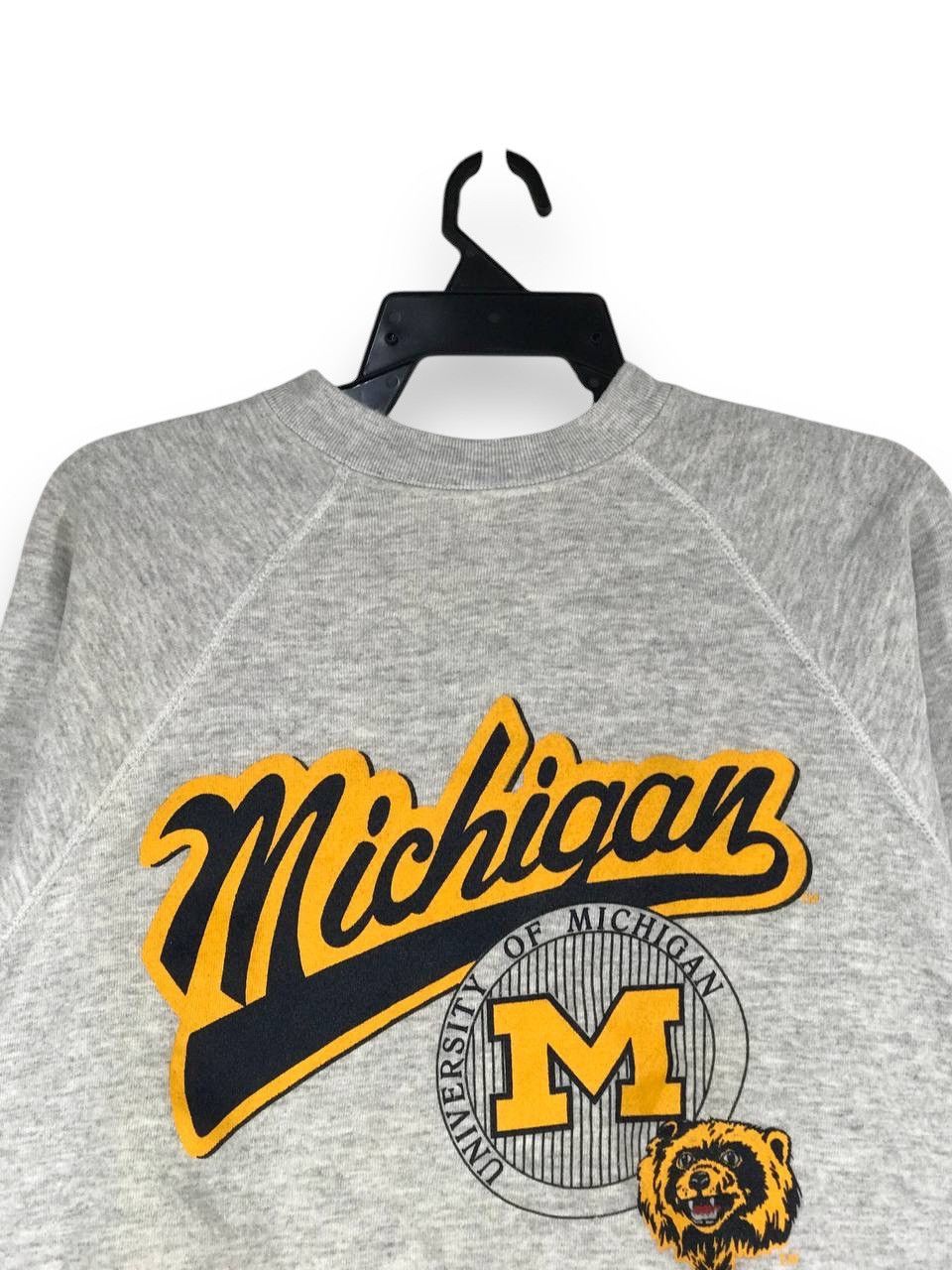 Vintage Vintage University Of Michigan wolverine Size US XL / EU 56 / 4 - 2 Thumbnail