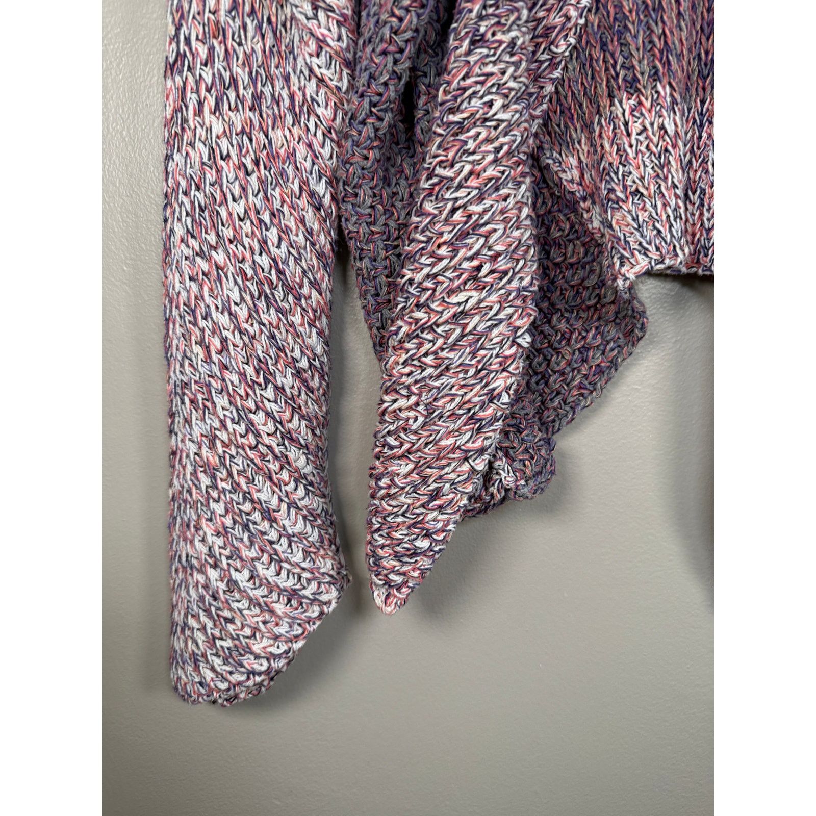 See by Chloe See by Chloe two tone melange crochet drape cardigan size 10 Size L / US 10 / IT 46 - 3 Thumbnail