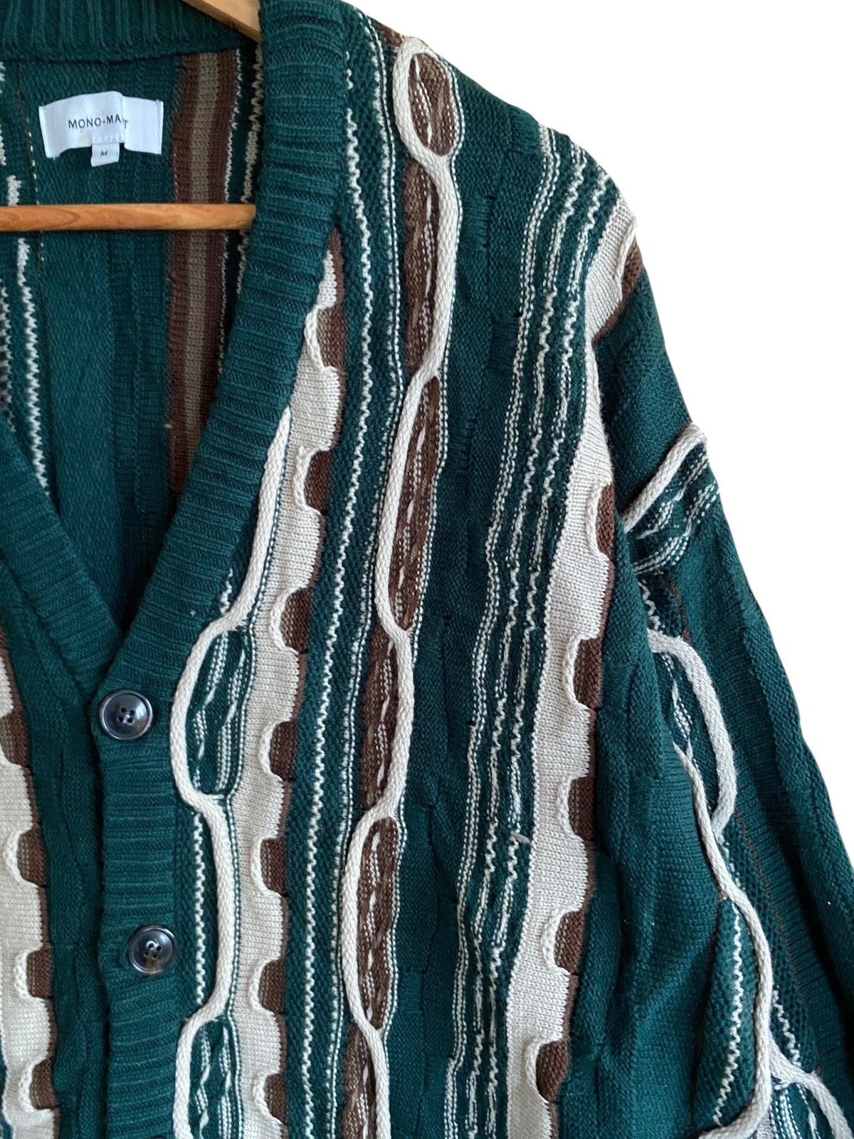 Coogi Very Rare Vintage Mono Mart Inspired Coogi Cardigan 2000s Size US M / EU 48-50 / 2 - 3 Thumbnail